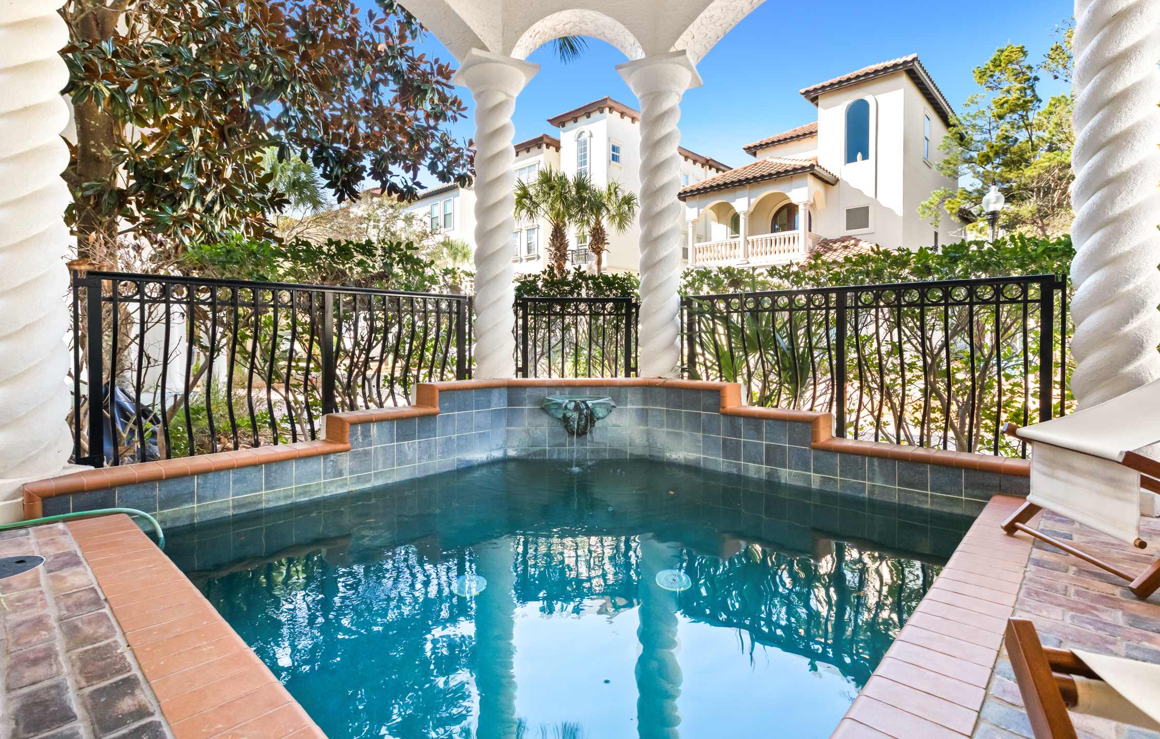 Private Pool in a Gated Community 26