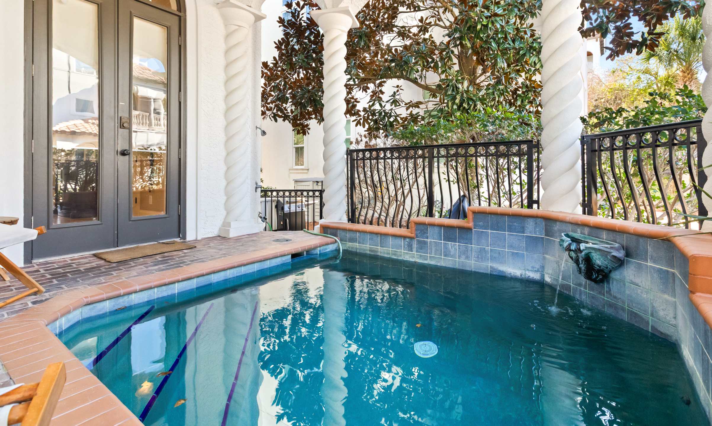 Private Pool in a Gated Community 27