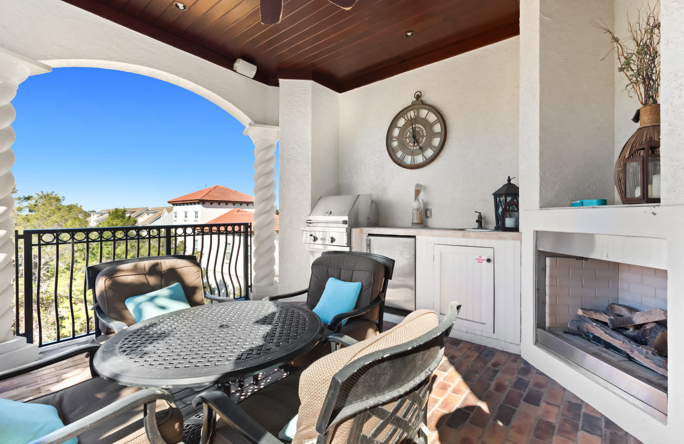 Private Pool in a Gated Community 62