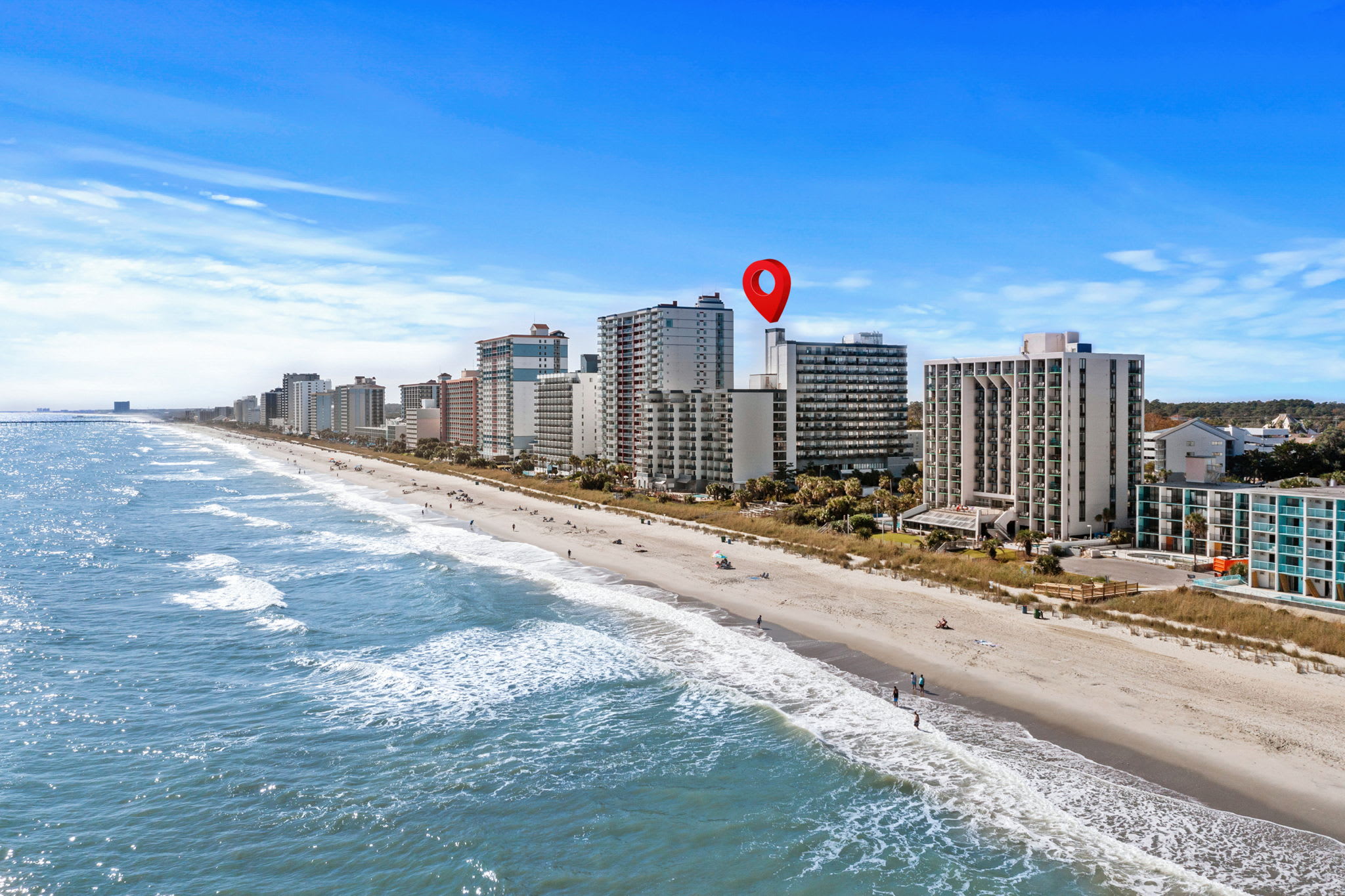 Bluewater Resort Unit 920 Oceanview 3