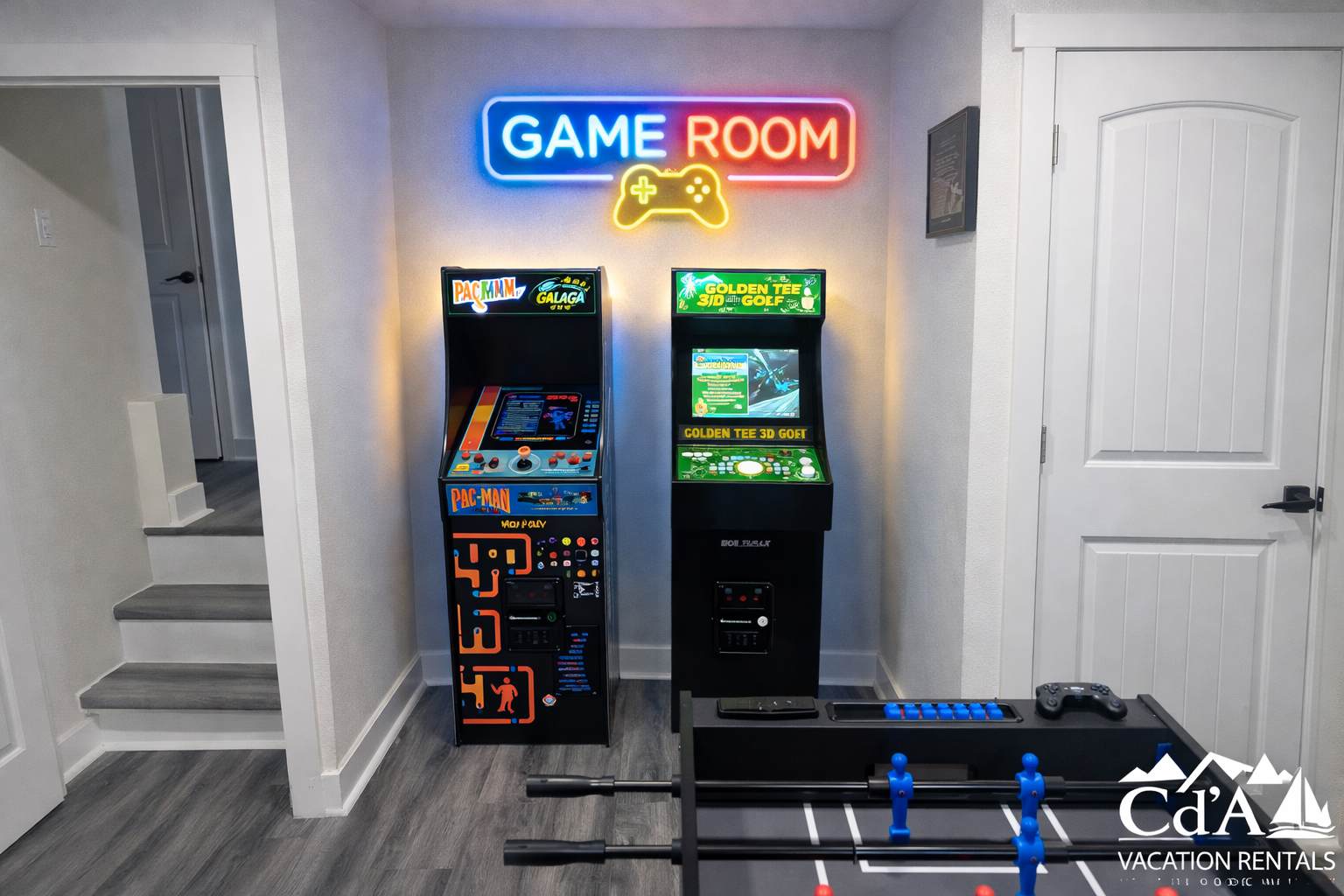 Hot Tub and Arcade Family Fun House in CDA — Coeur d'Alene, ID — vacation rental