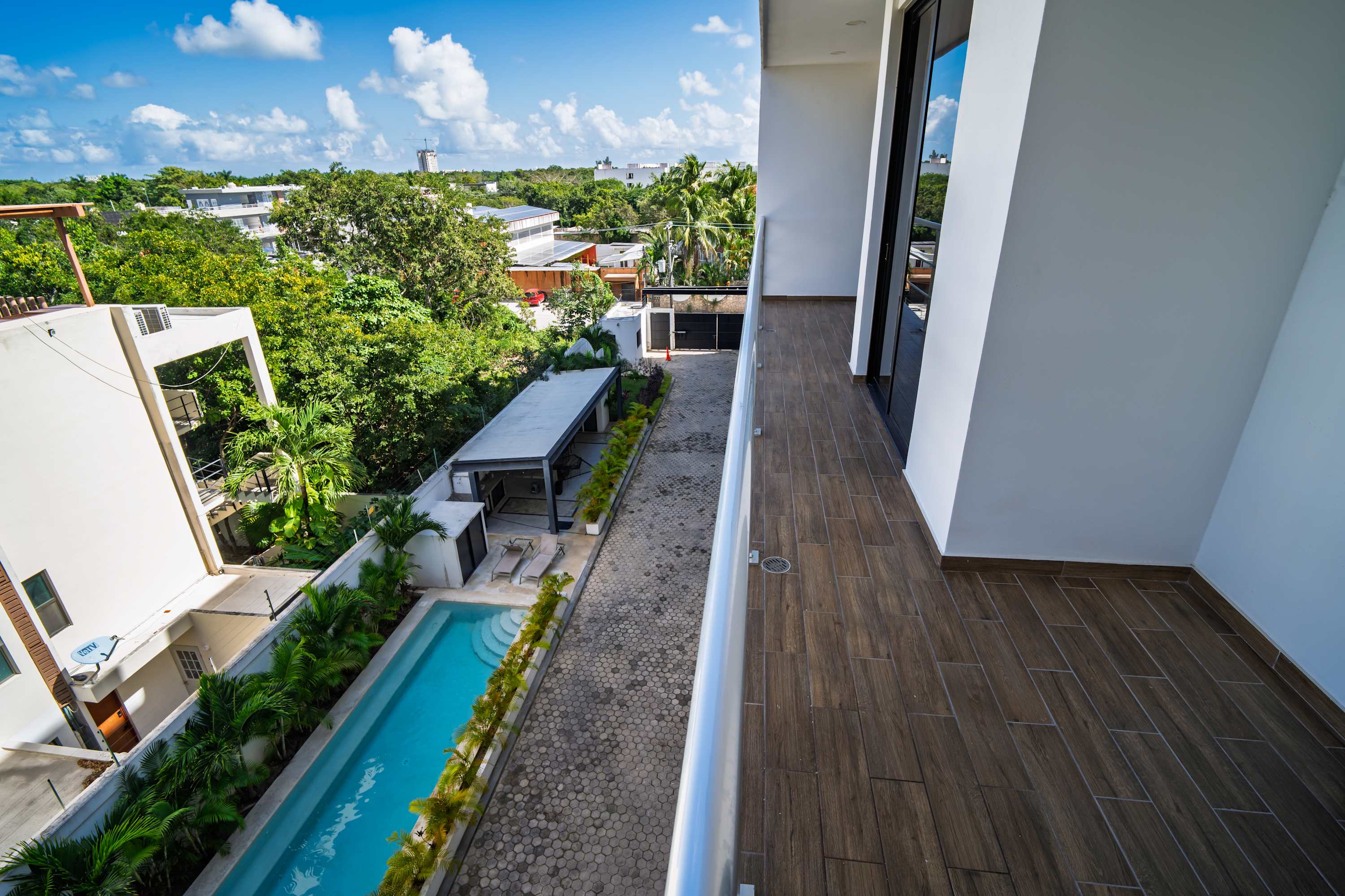 Sotogrande 3 rec con alberca cerca de Huayacan — Alfredo V. Bonfil, Quintana Roo — vacation rental