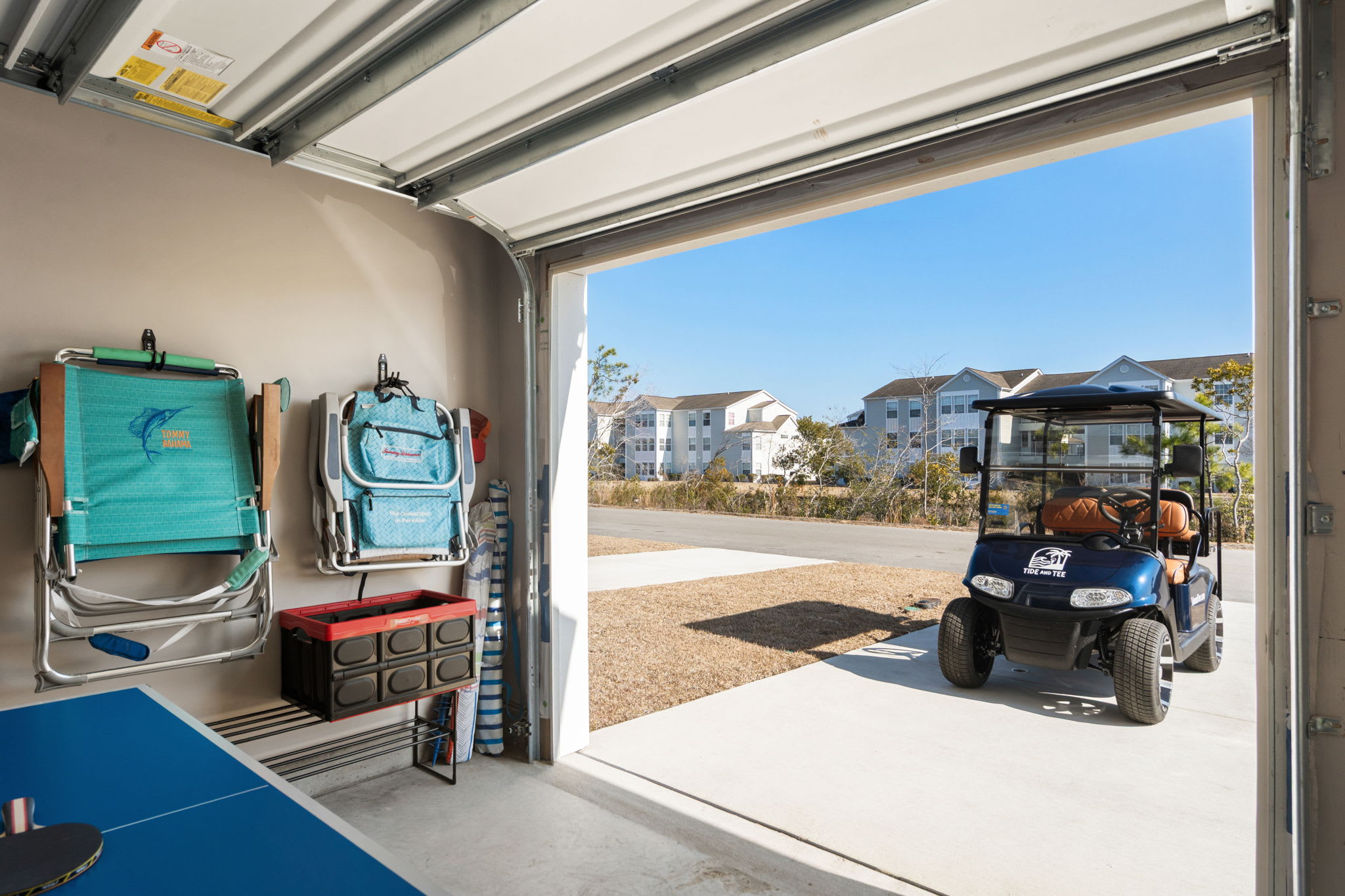 Tide And Tee Ping Pong Golf Cart By Beach Star 3
