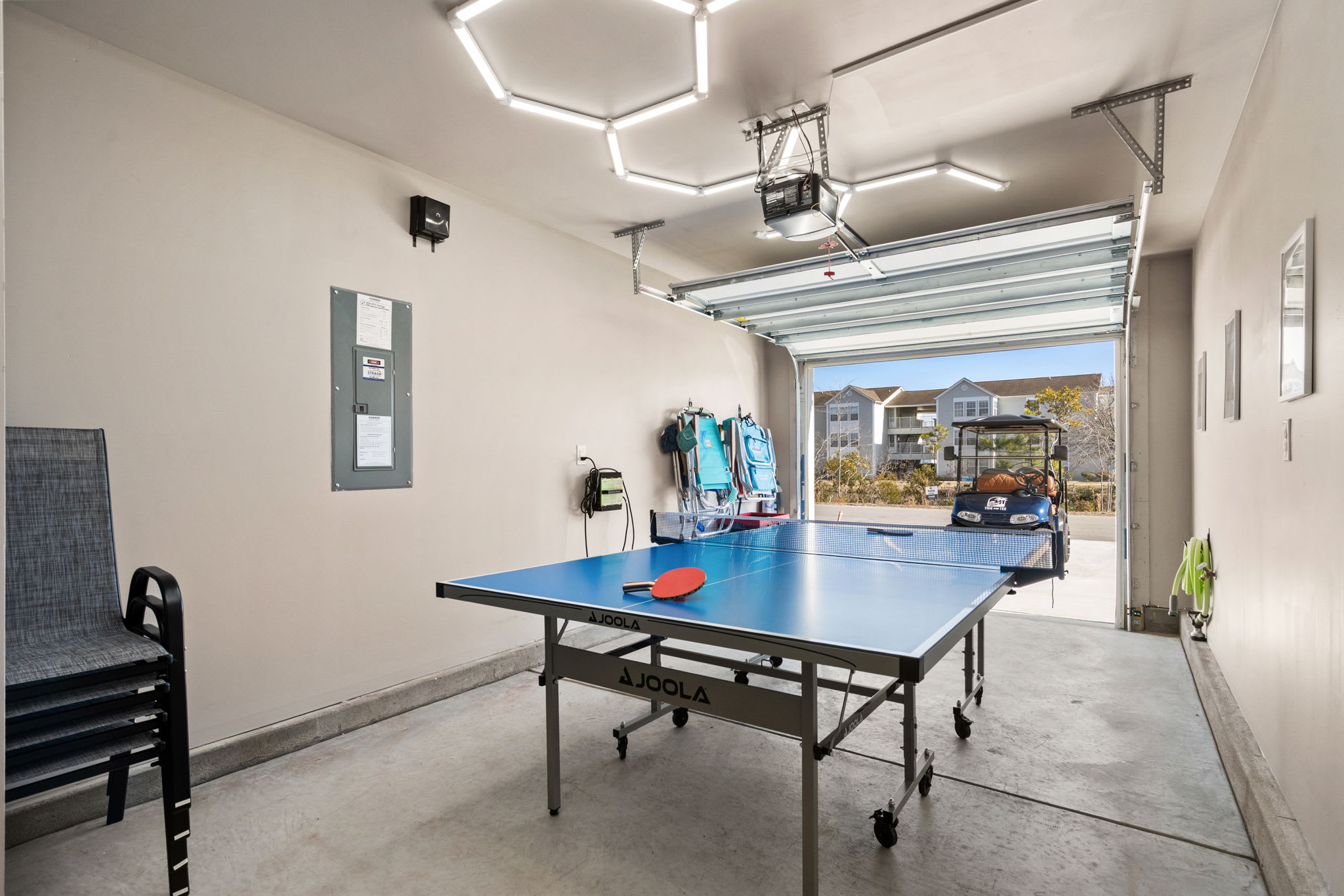 Tide And Tee Ping Pong Golf Cart By Beach Star 2