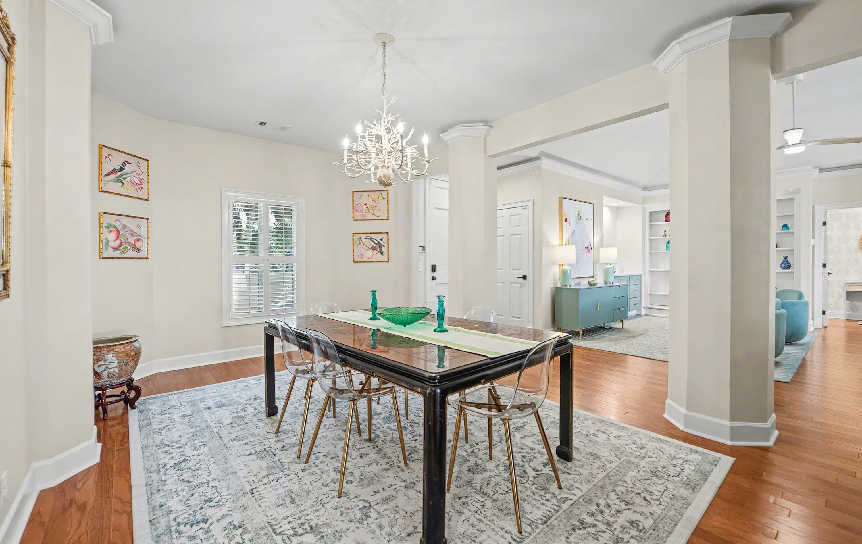 Dining Room off of Foyer 