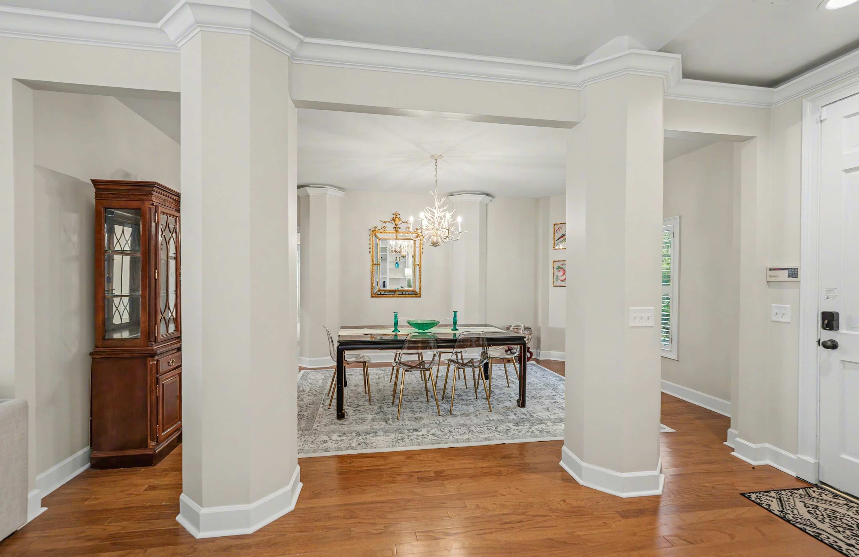 Dining Room off of Foyer 