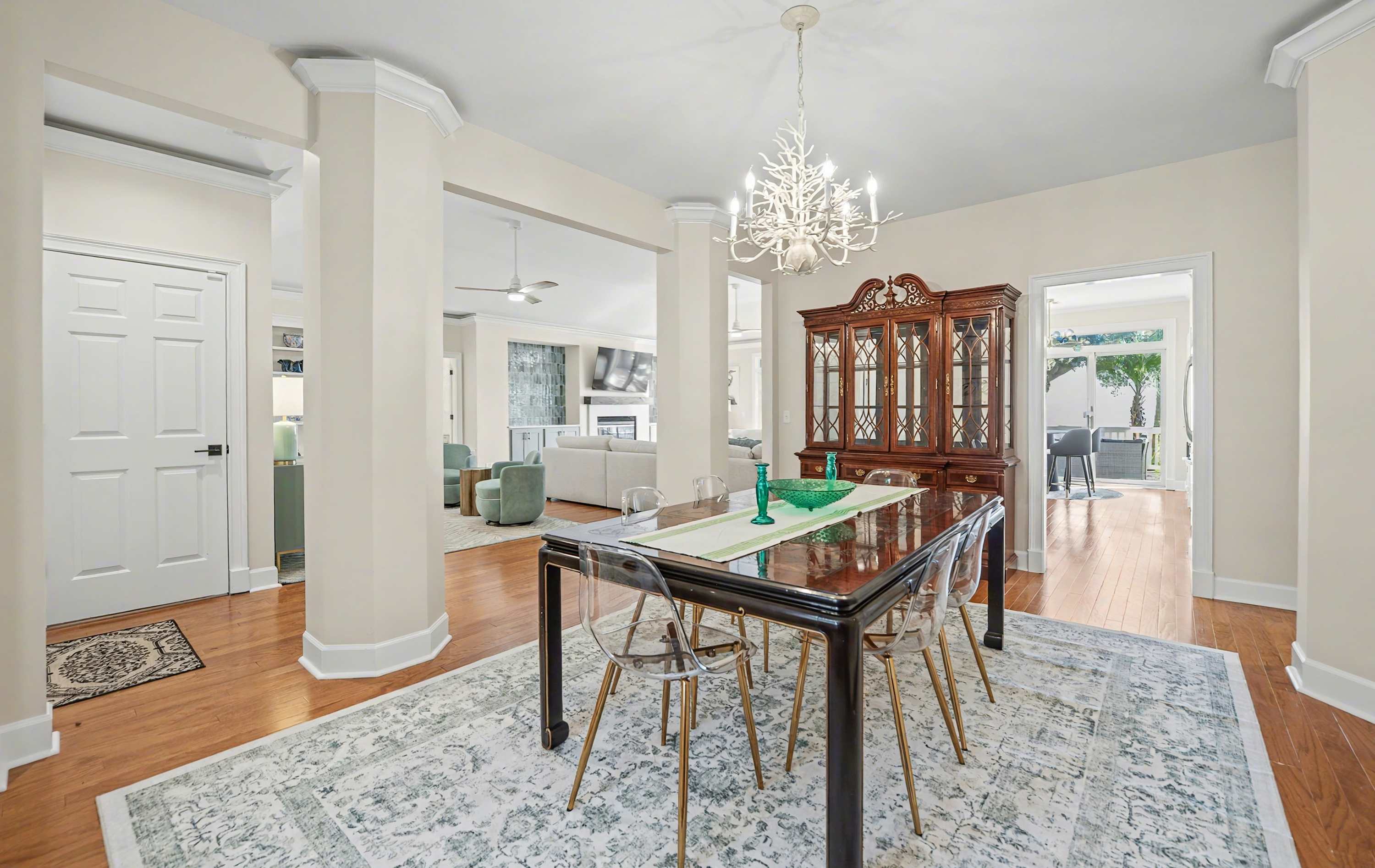 Dining Room off of Foyer 