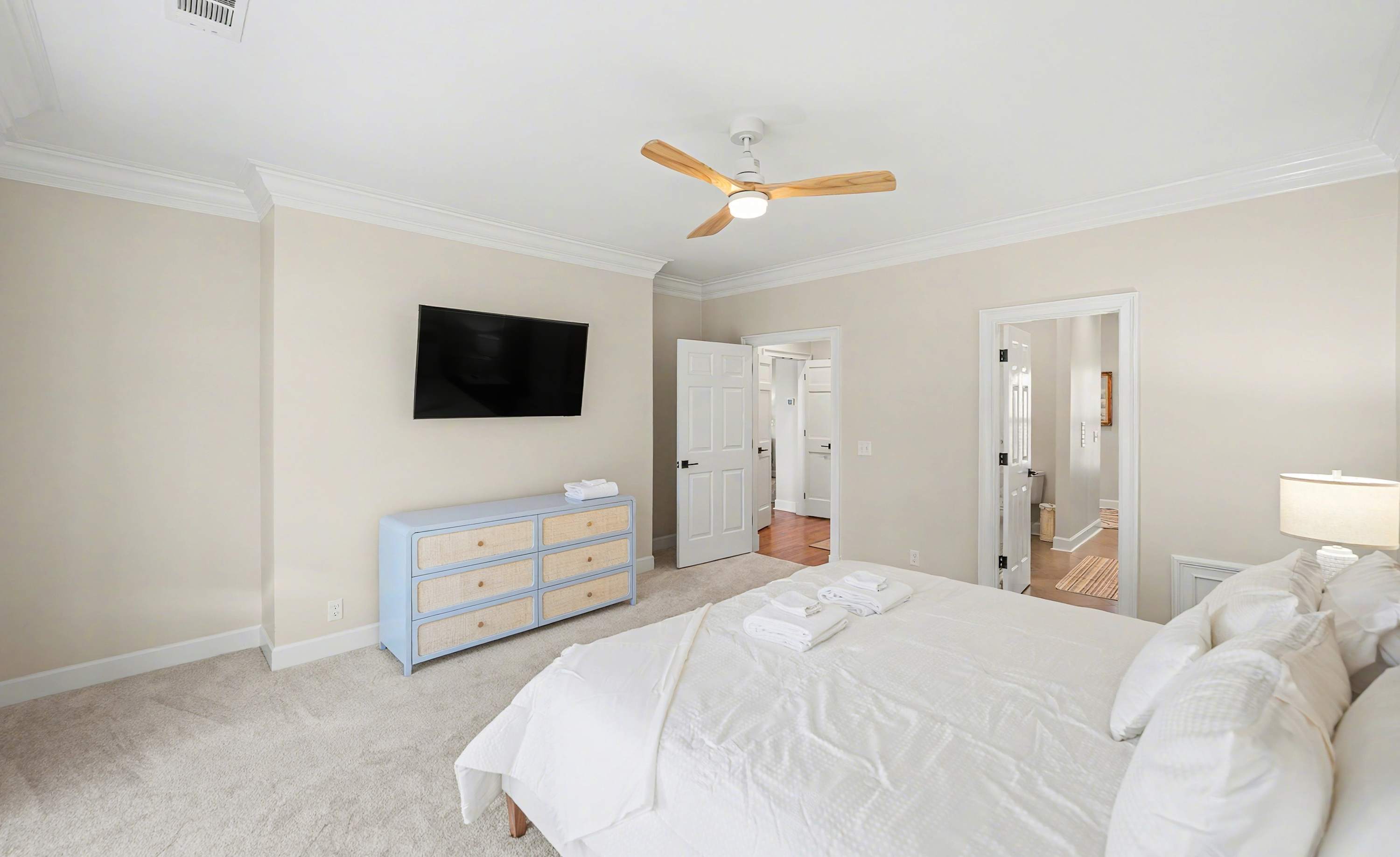 Primary Bedroom with King Bed