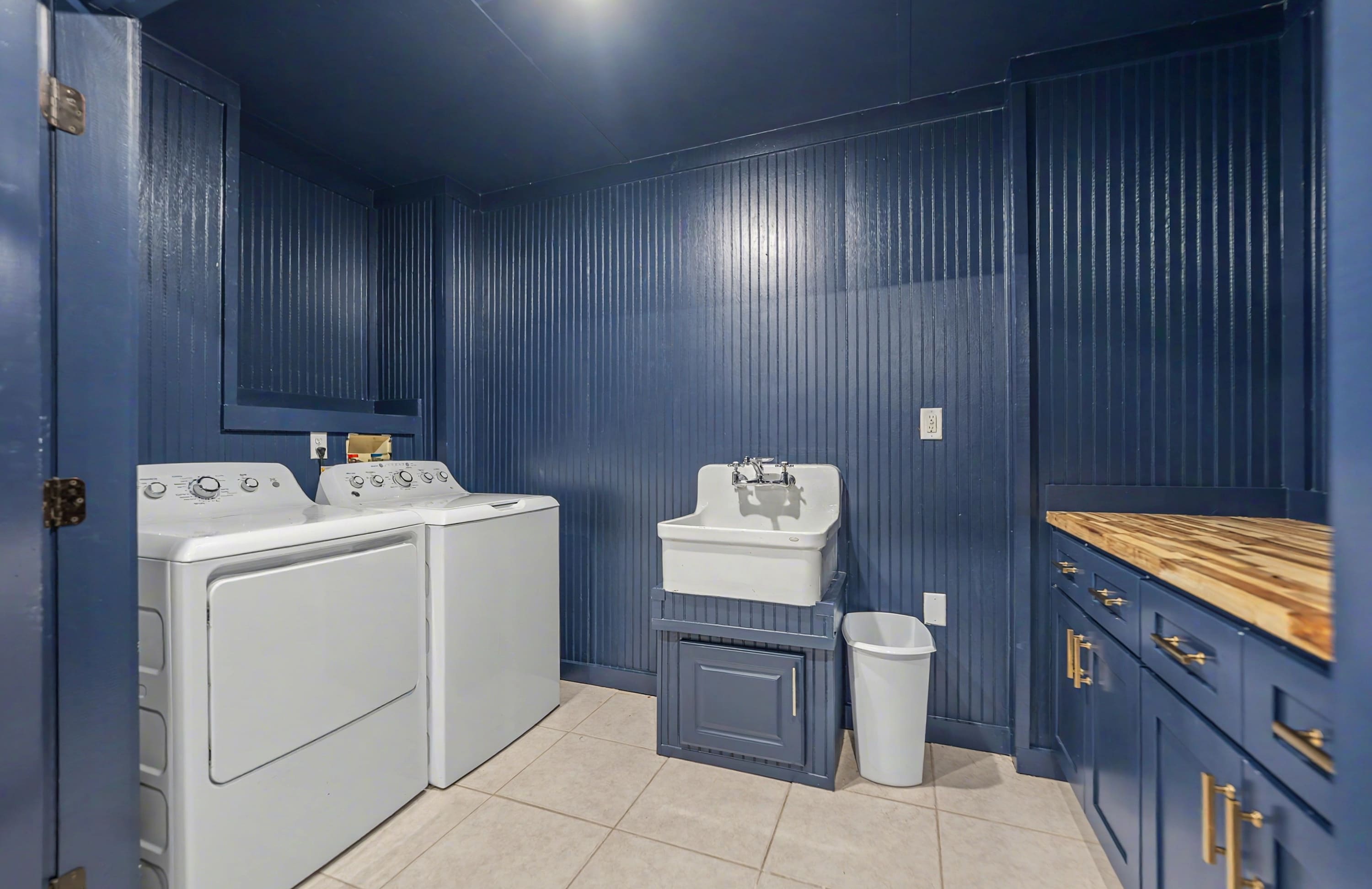 Laundry Room in Basement