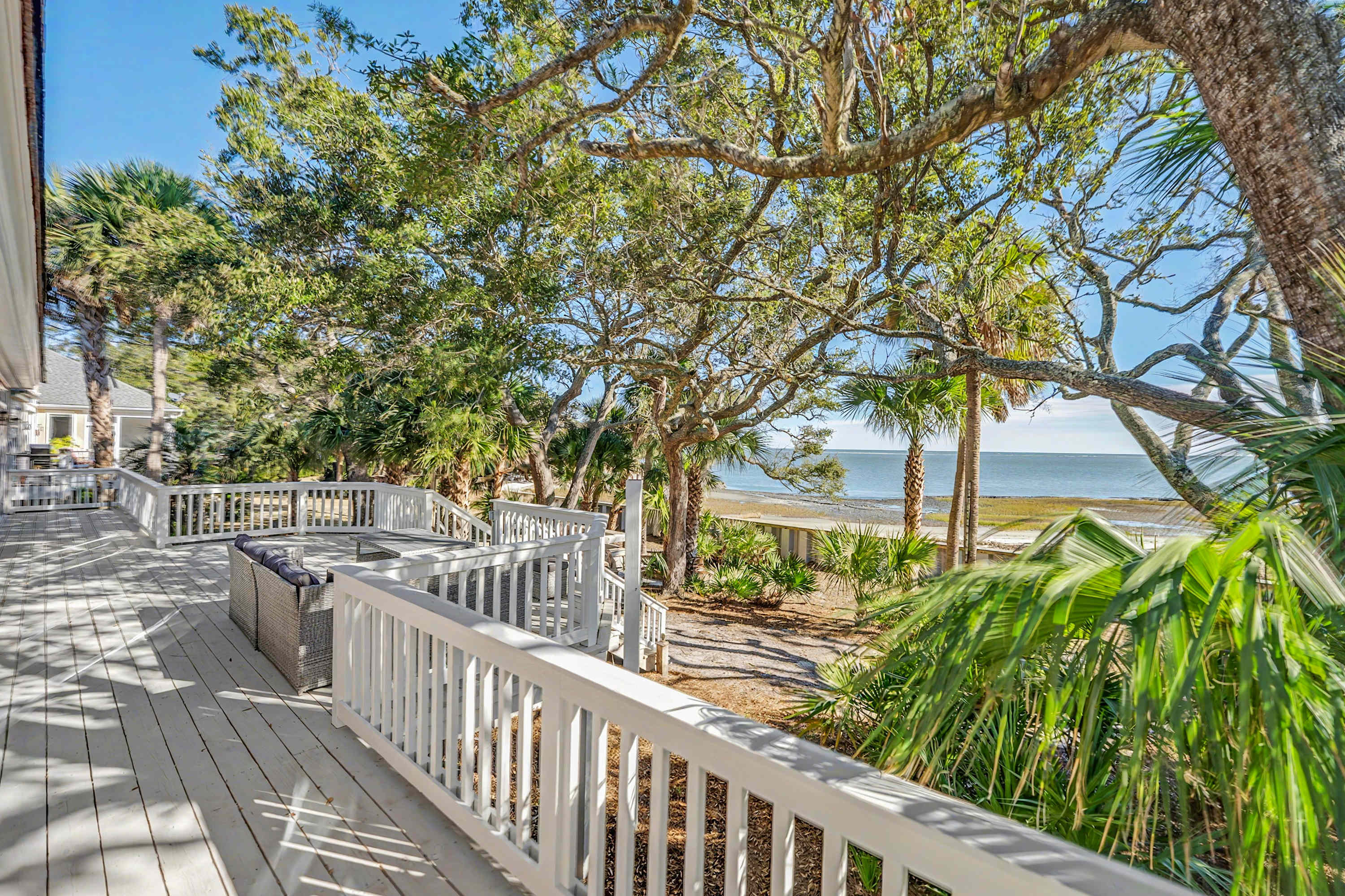 Back Deck with Access to Guest Bedroom 