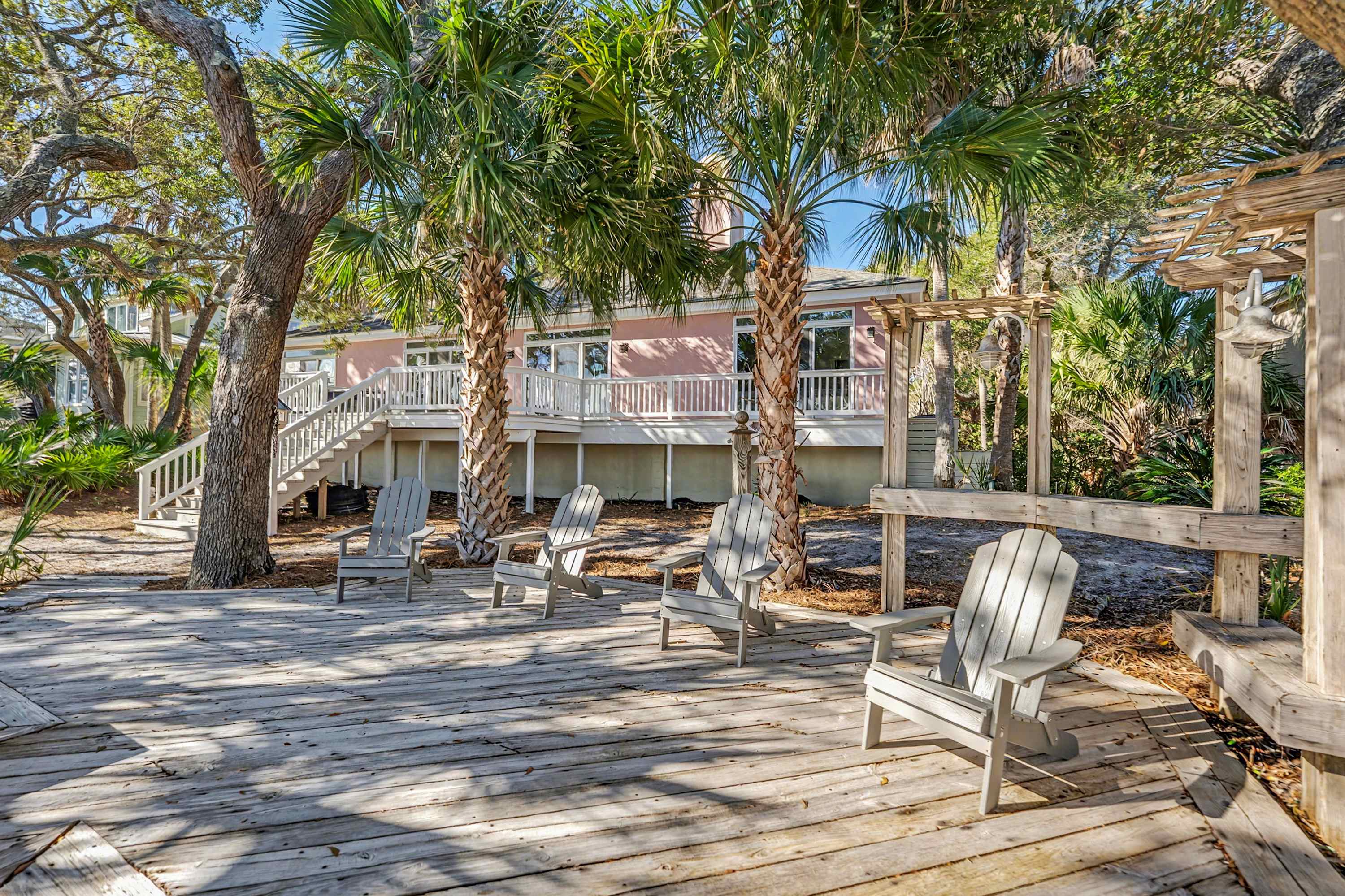 Lower Back Patio 