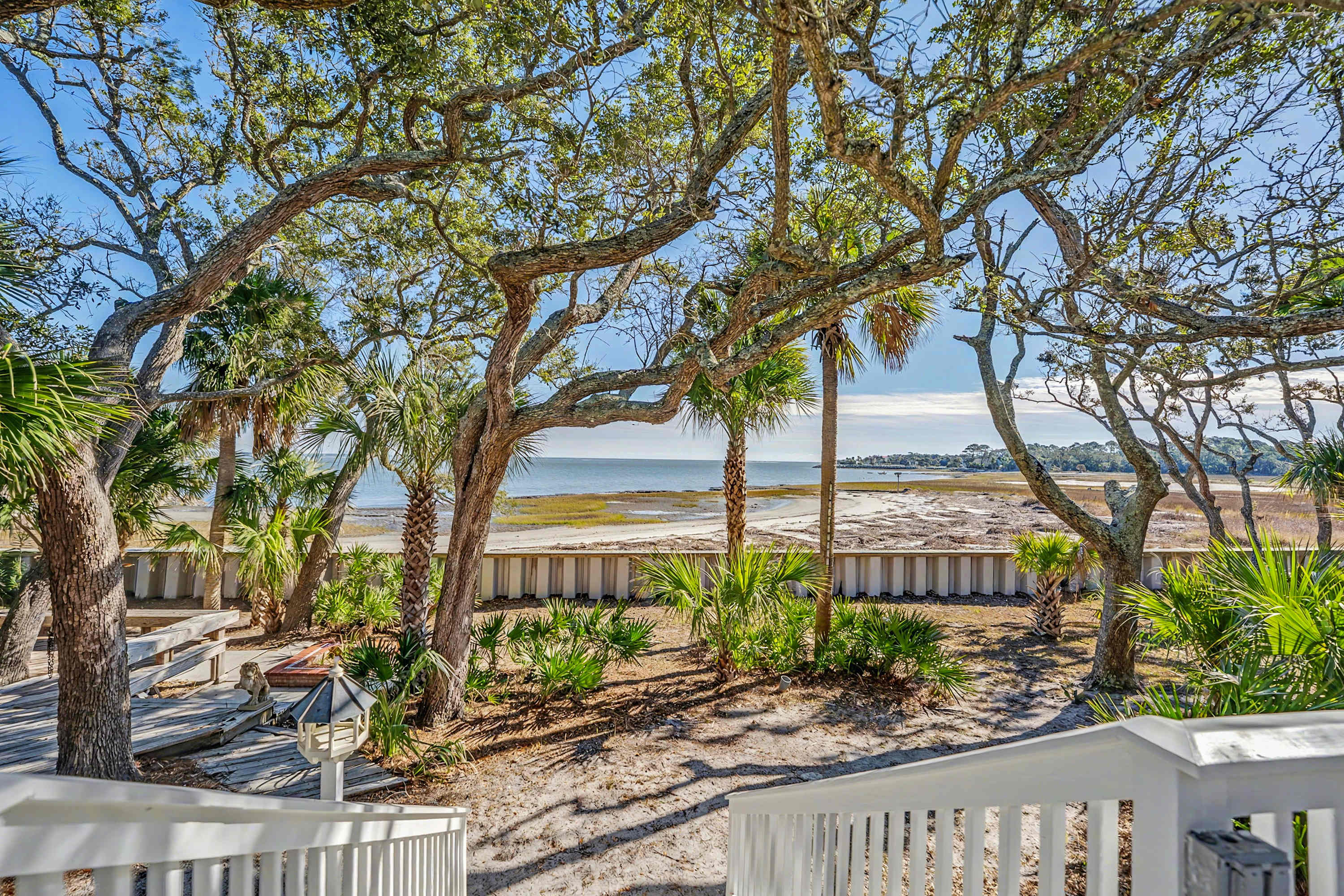 Back Deck Views