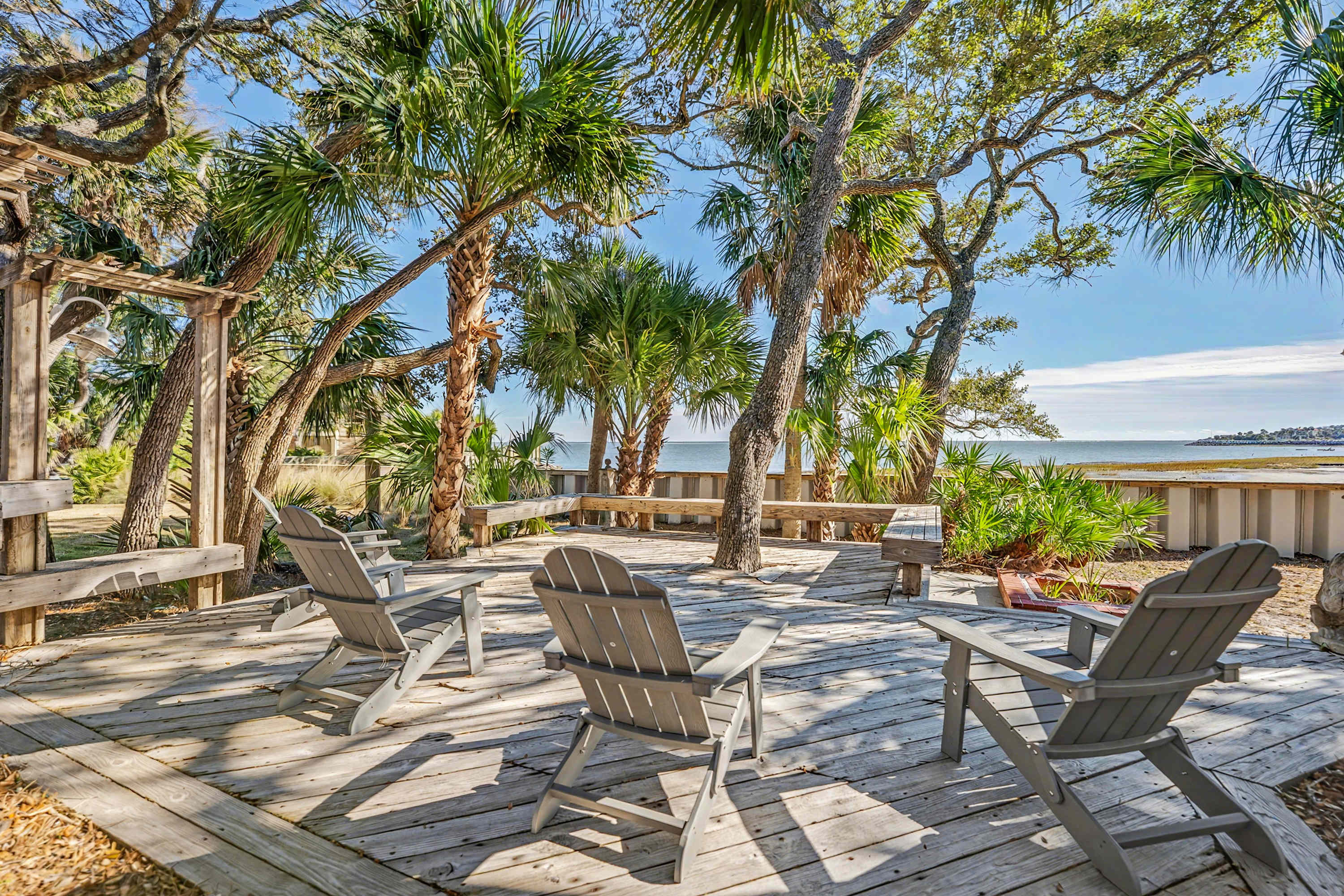 Lower Back Patio 