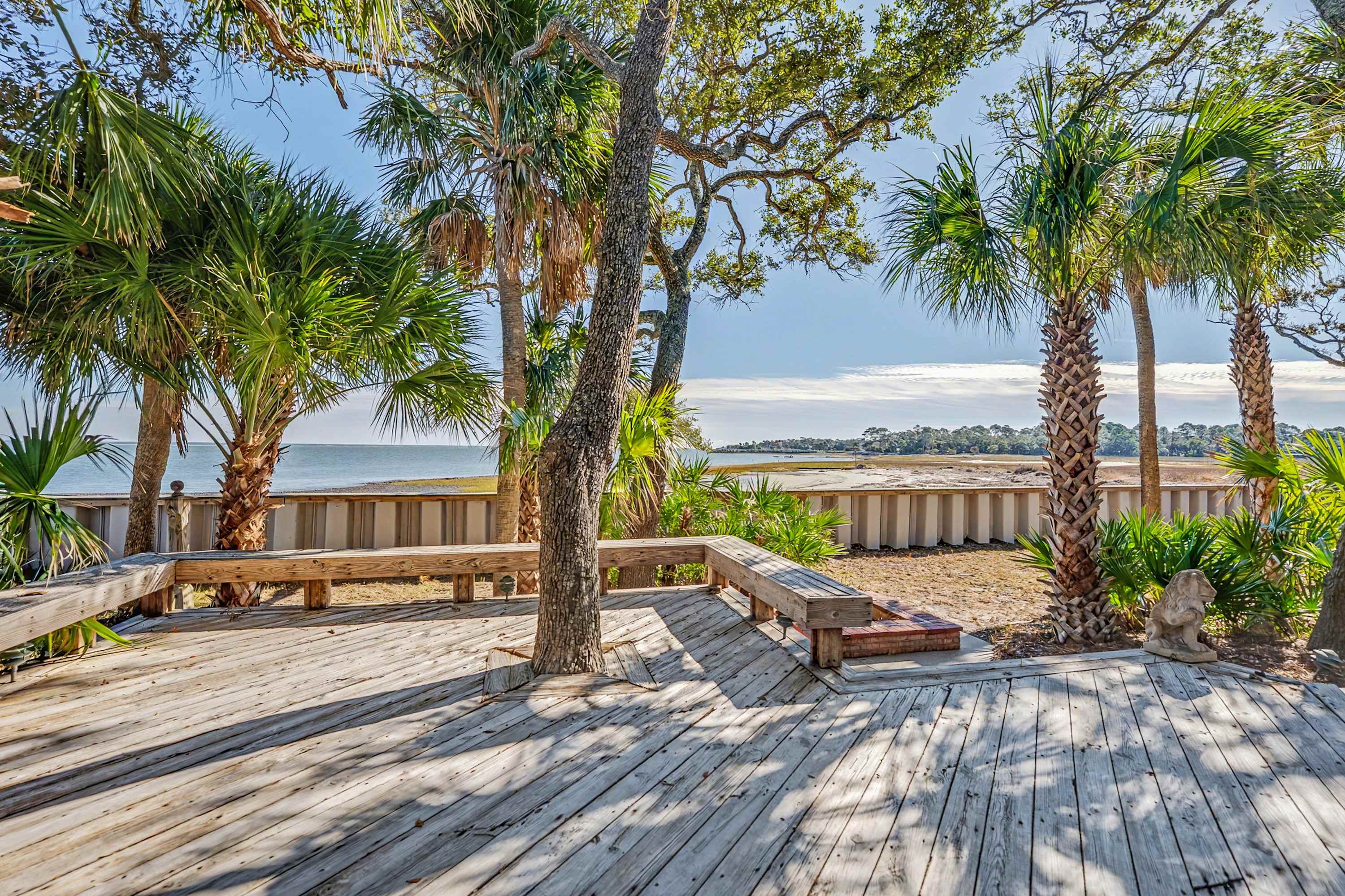 Lower Back Patio Views