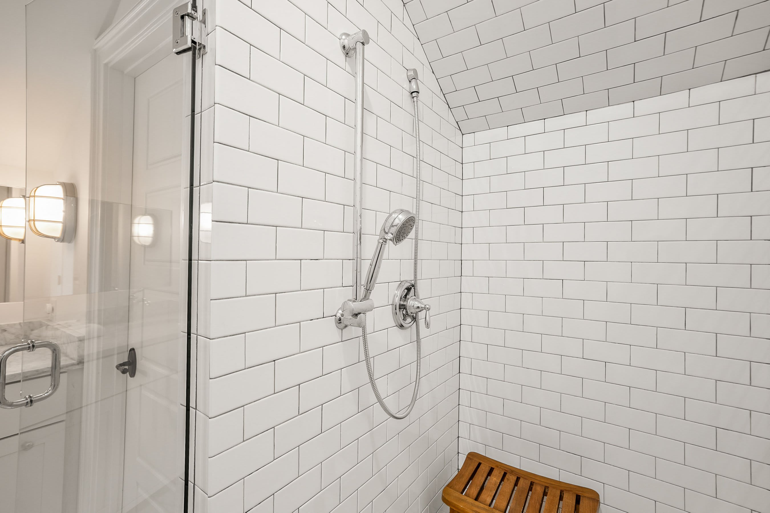 Guest Bedroom En Suite Bathroom with Shower