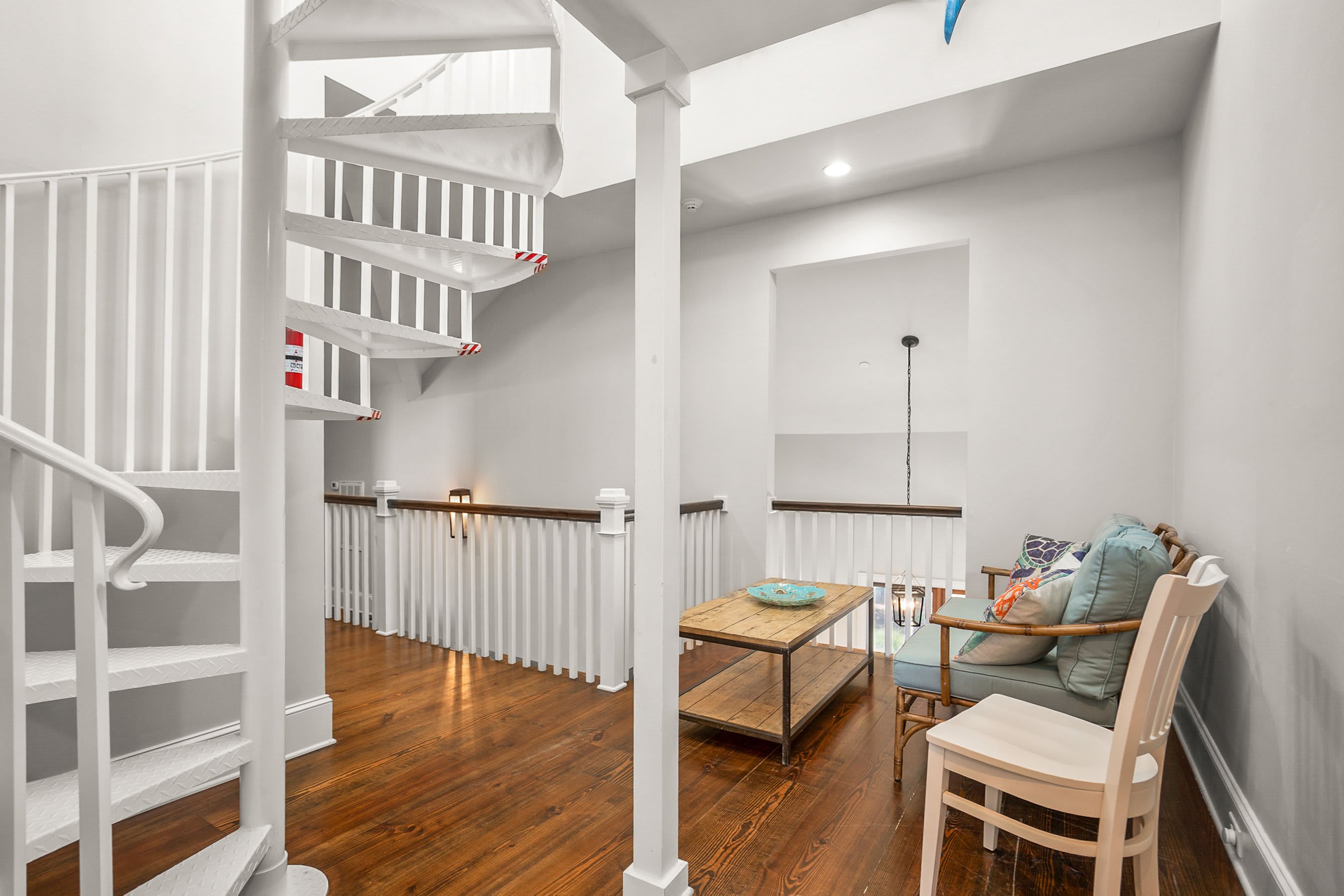 Upstairs Sitting Area