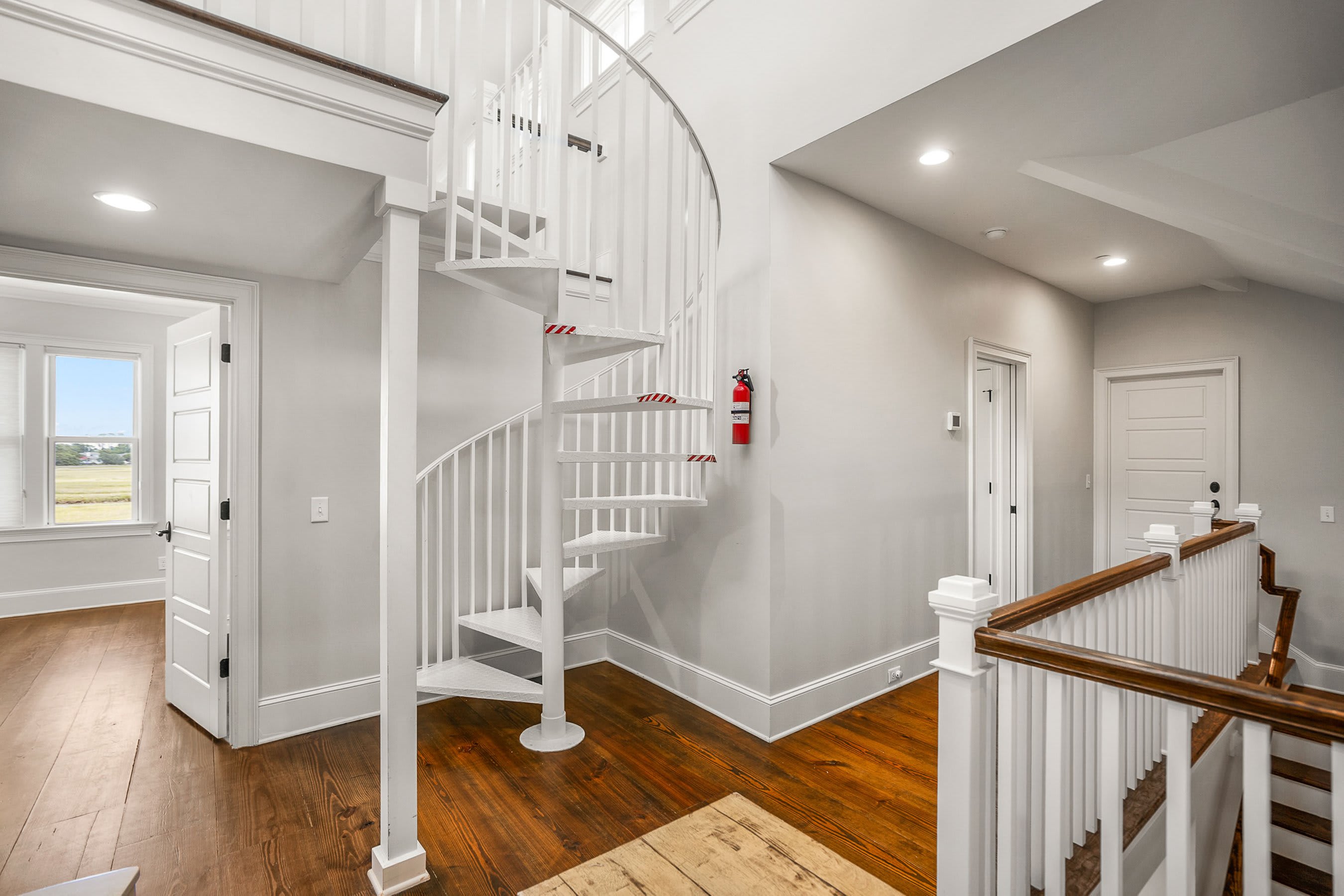 Stairway to Loft/Sunroom