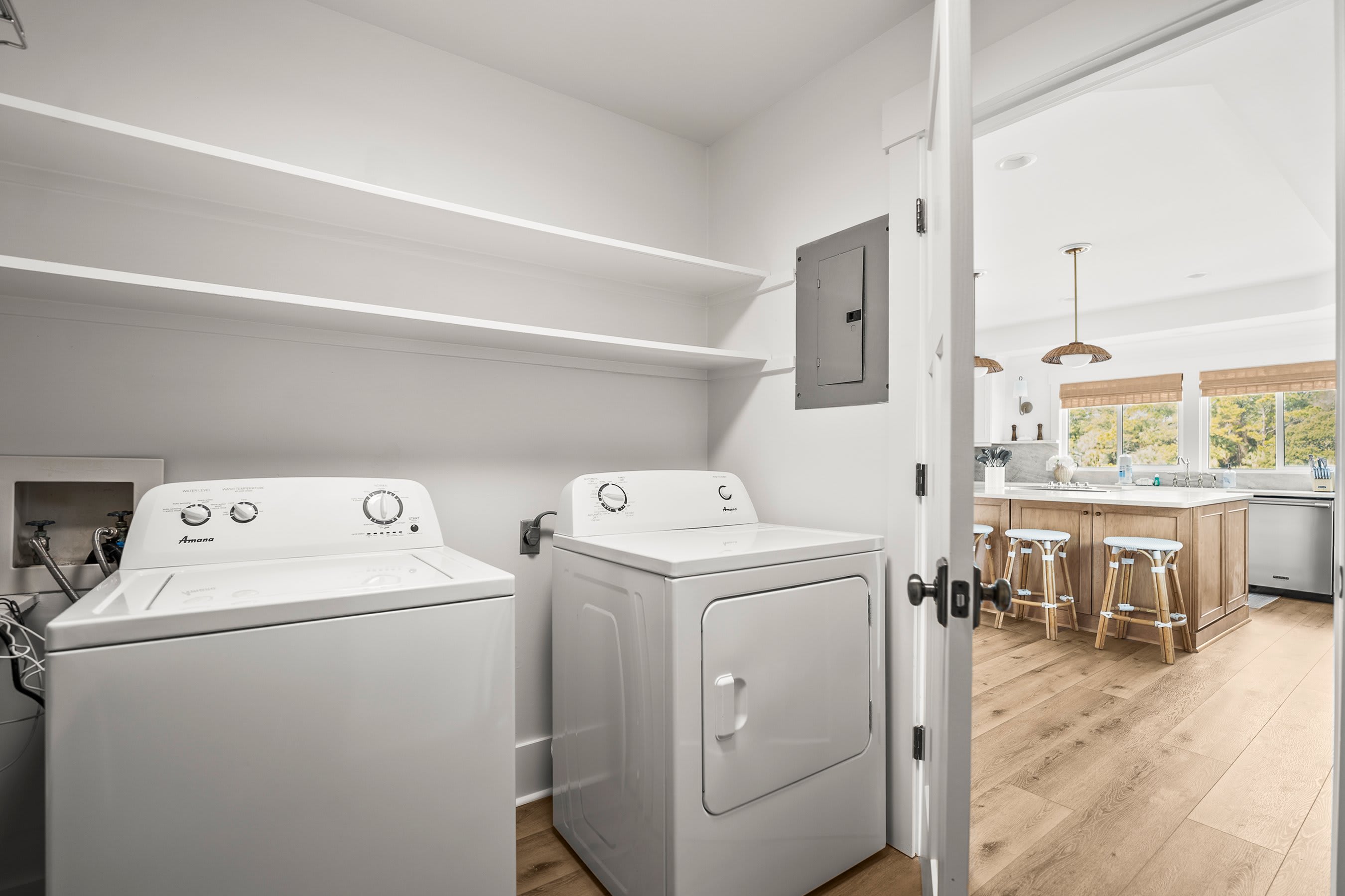 Laundry Room and Pantry