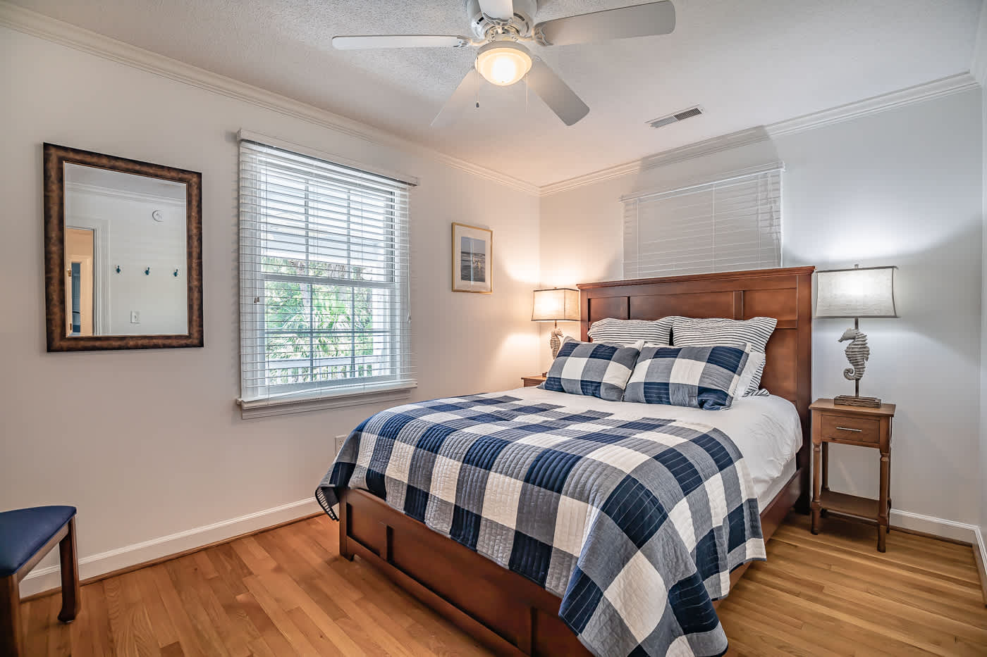 Guest Bedroom with Queen Bed