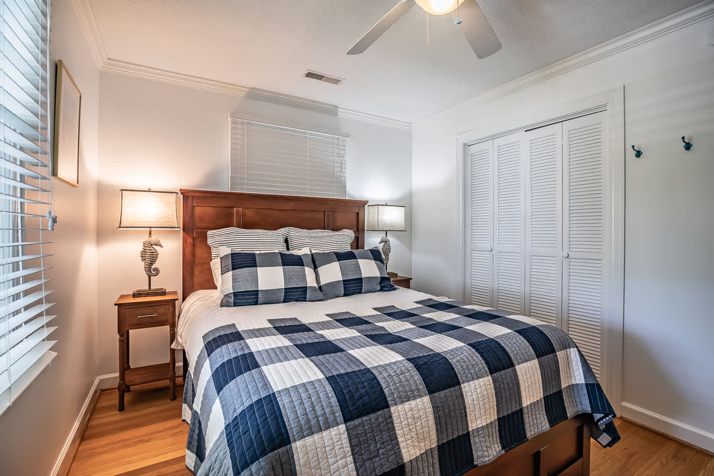 Guest Bedroom with Queen Bed