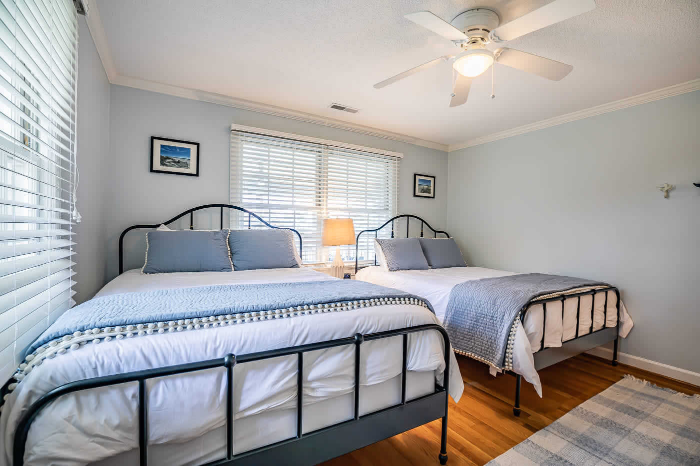 Guest Bedroom with 2 Queen Beds