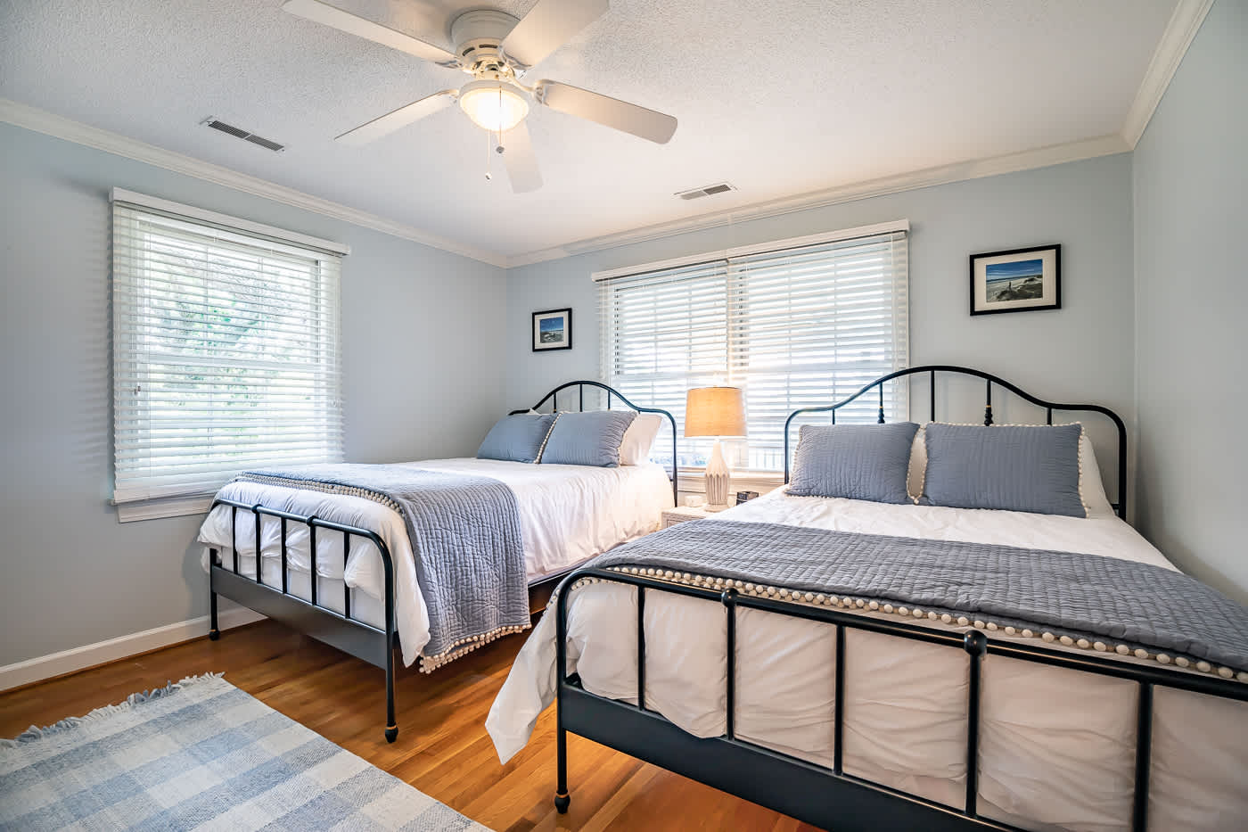 Guest Bedroom with 2 Queen Beds