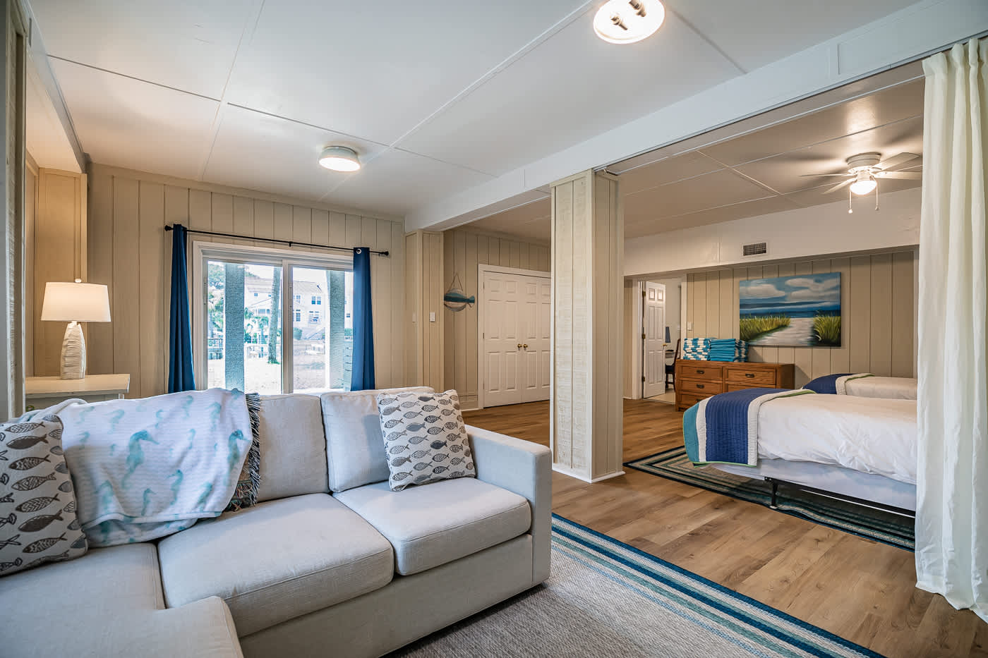 Ground Floor Apartment off of the garage