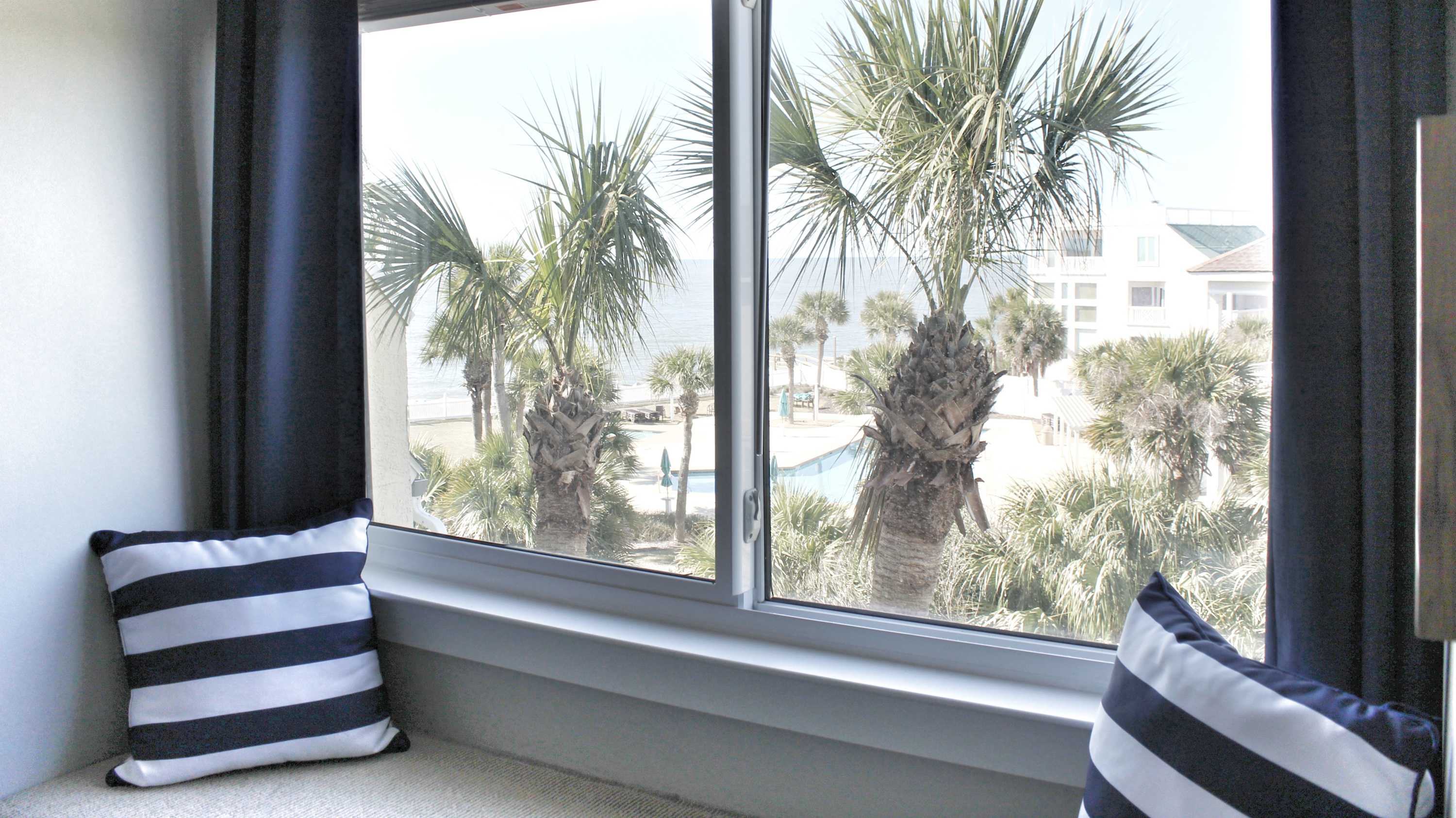 First floor primary bedroom with en suite bathroom