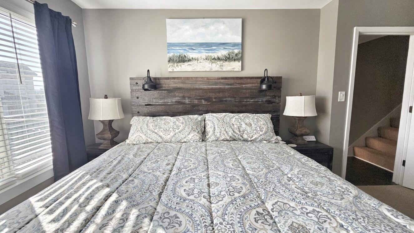 Second floor guest bedroom