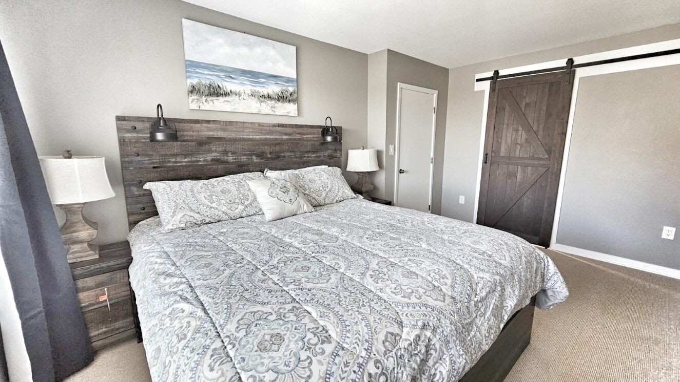 Second floor guest bedroom