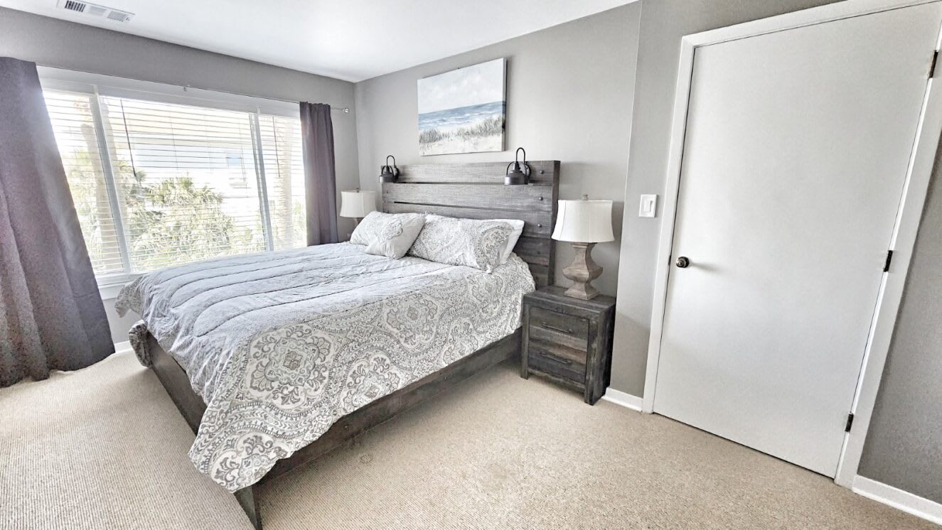 Second floor guest bedroom