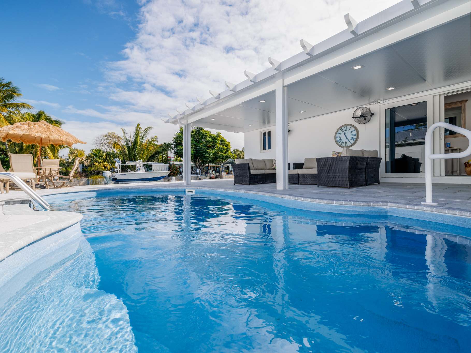 Beautiful Key Haven Home with Pool and Dock — Key West, FL — vacation rental
