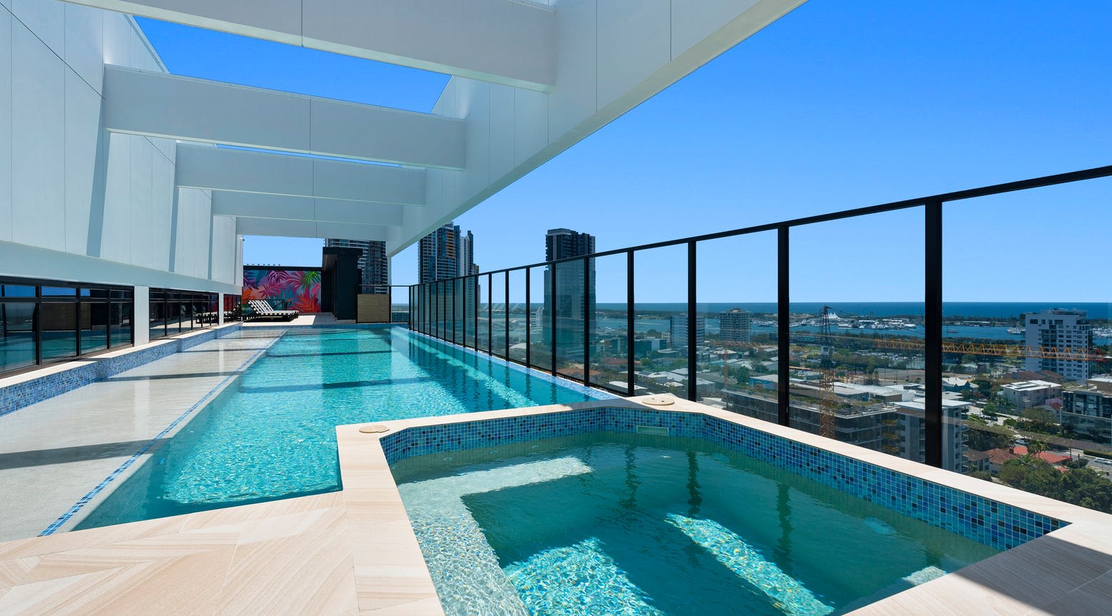 Luxury 2BR Apartment Pool SPA Study — Southport, Queensland — vacation rental