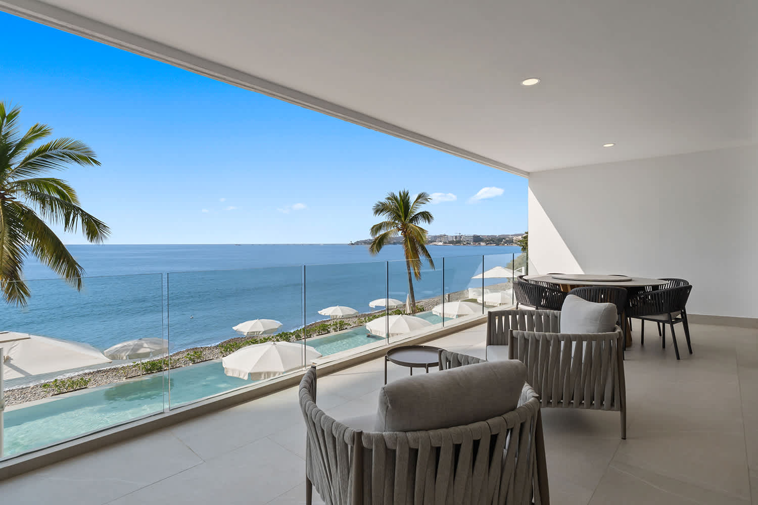 Luxury Beachfront 3BR + Ocean Views | Panarea 1C in Playa Destiladera 22, 63732 Bucerías