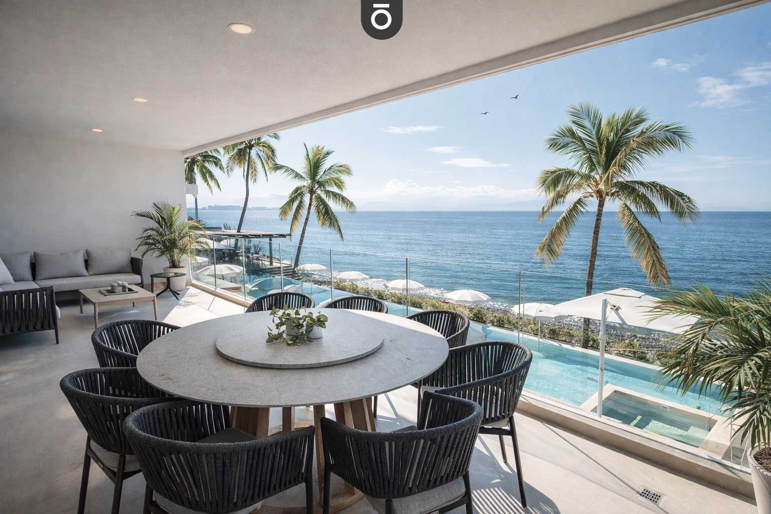 Panarea 1A | Beachfront Corner 4BR + Family Suite — Bucerías, Nayarit — vacation rental