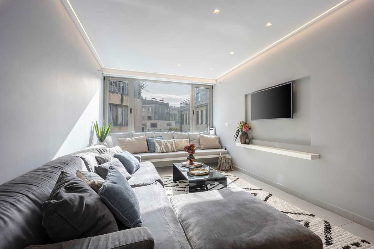 Spacious 2BR in Psirri 2Baths & Acropolis View — Athens, Athens — vacation rental