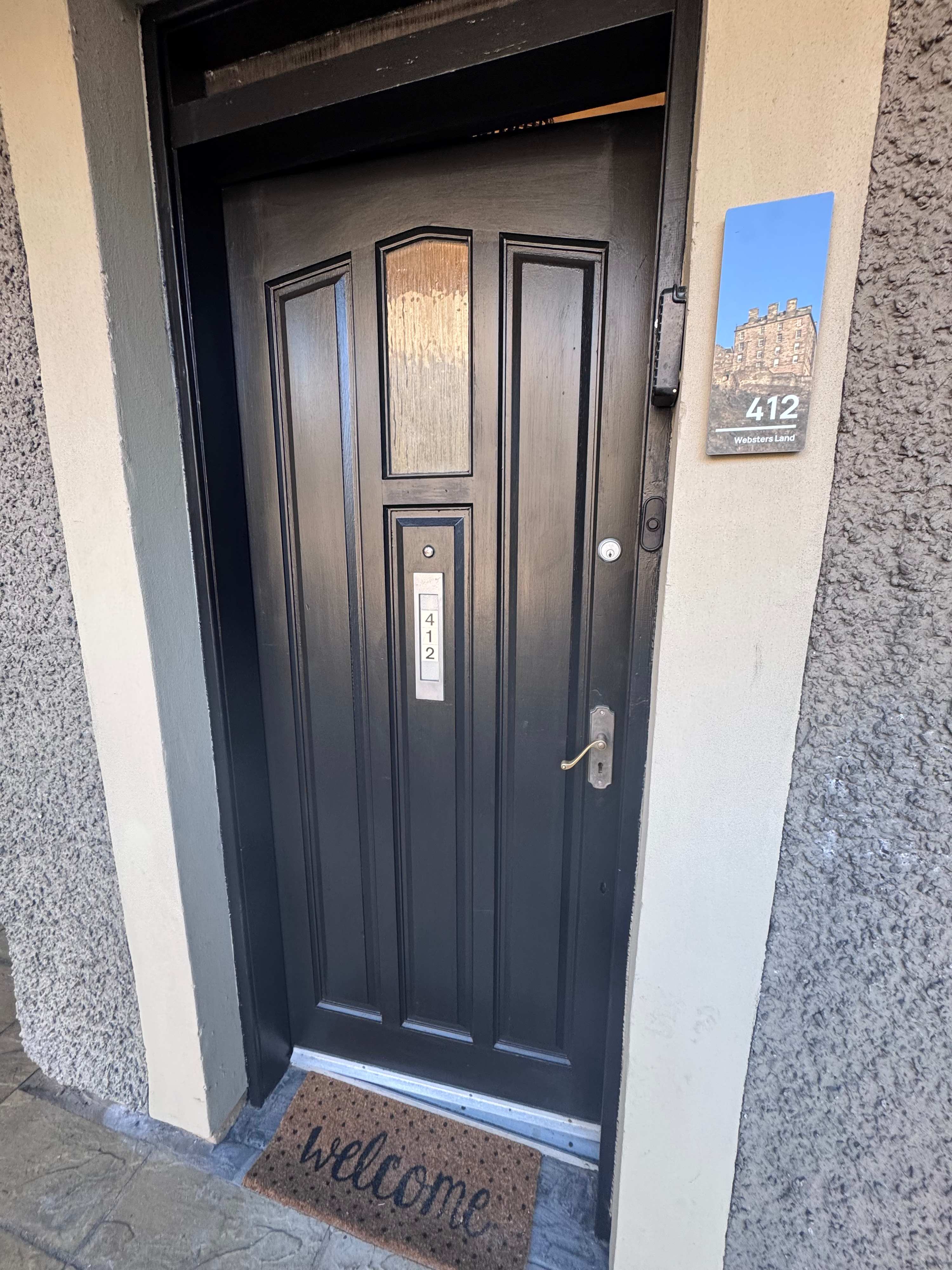 Property entrance