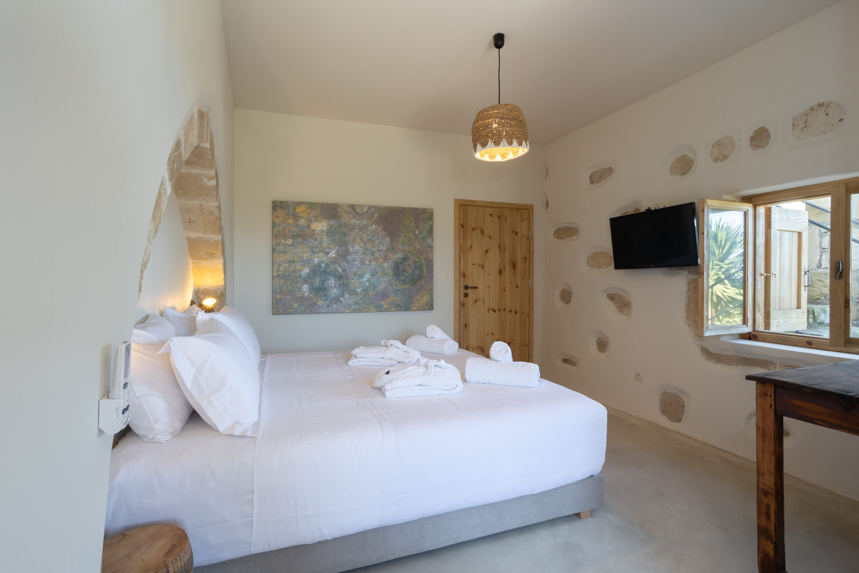 Aerida GuestHouse Of Stone - Maria Cozy Suite — Amnatos, Rethimno — vacation rental