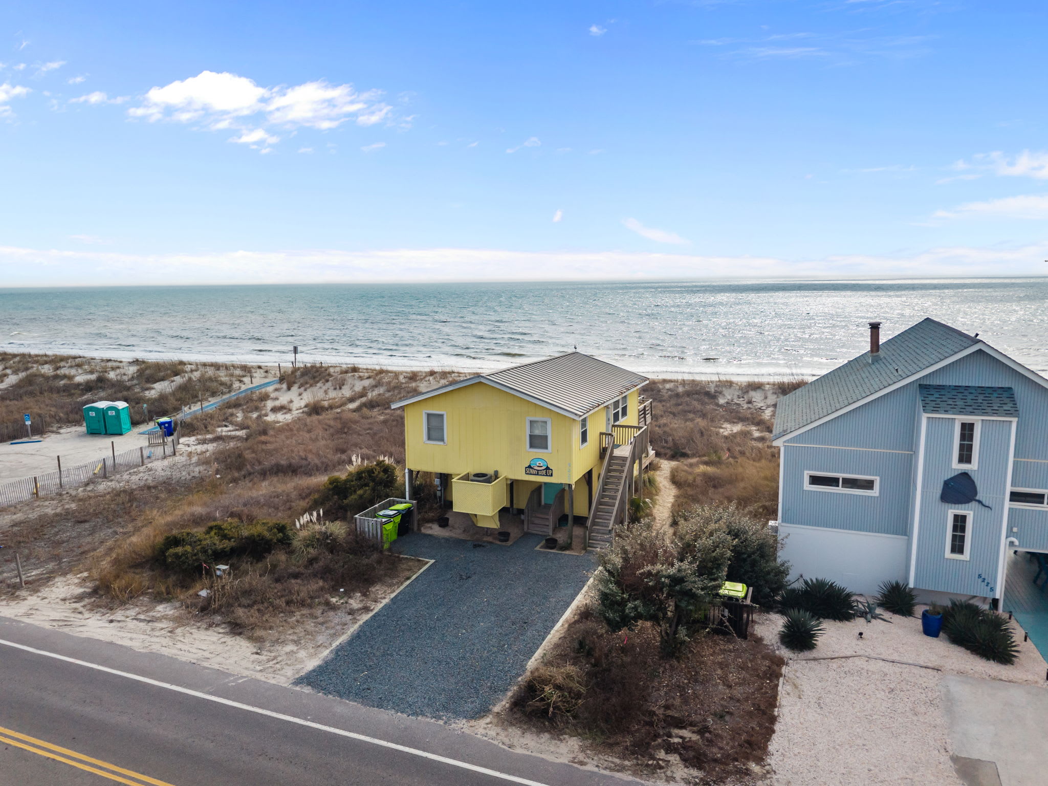 Panoramic Oceanfront Views in the Heart of OKI — Oak Island, NC — vacation rental