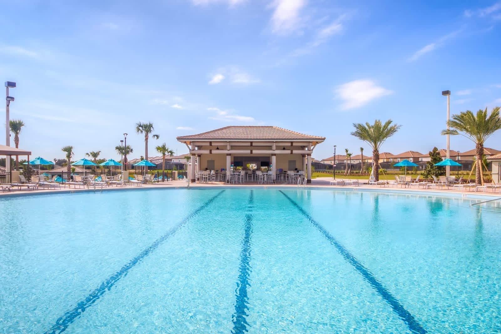 Family home w/ pool, cinema & resort access