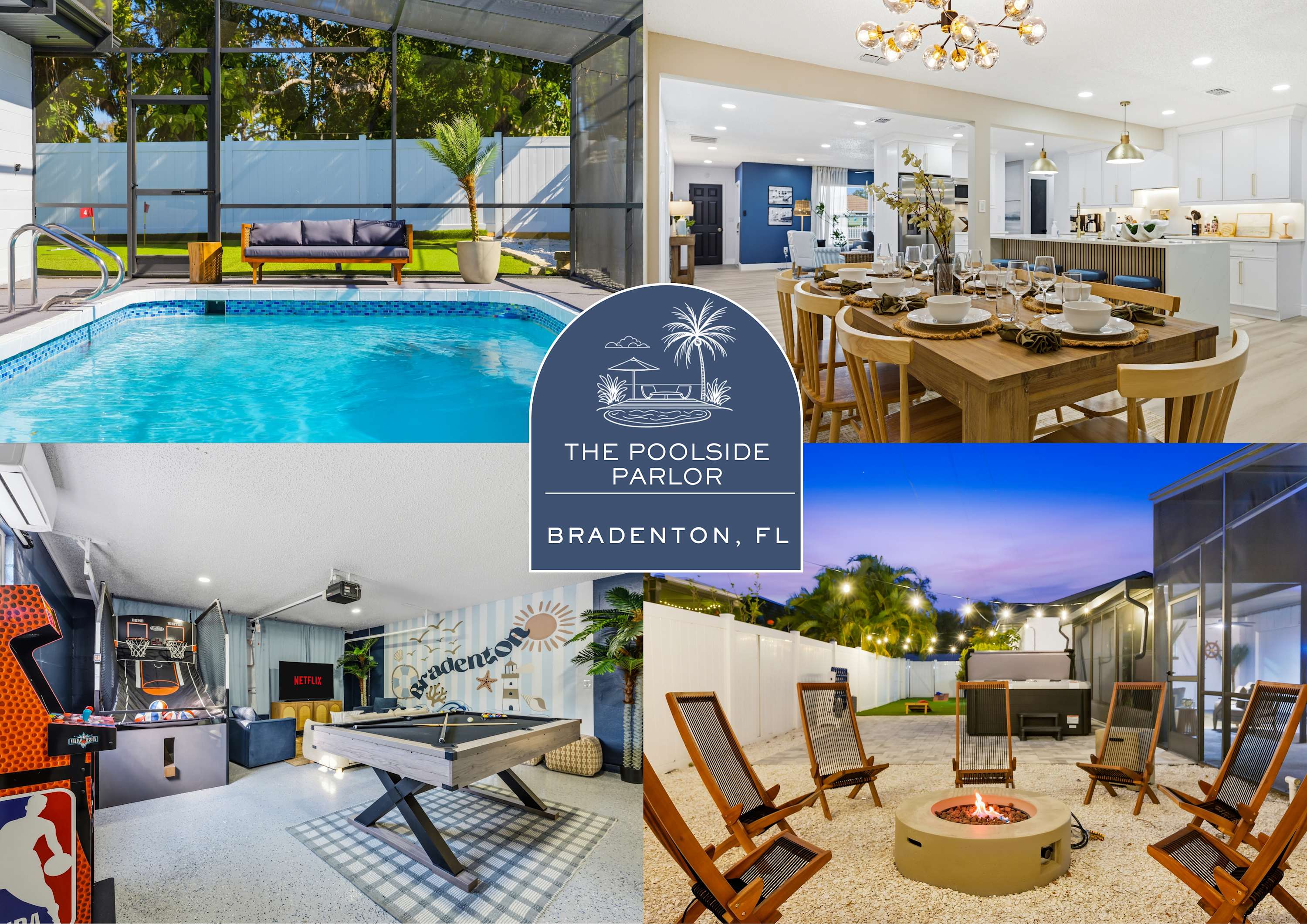 Breezy Livin' - Speakeasy - Pool - Spa - Game Room — Bradenton, FL — vacation rental
