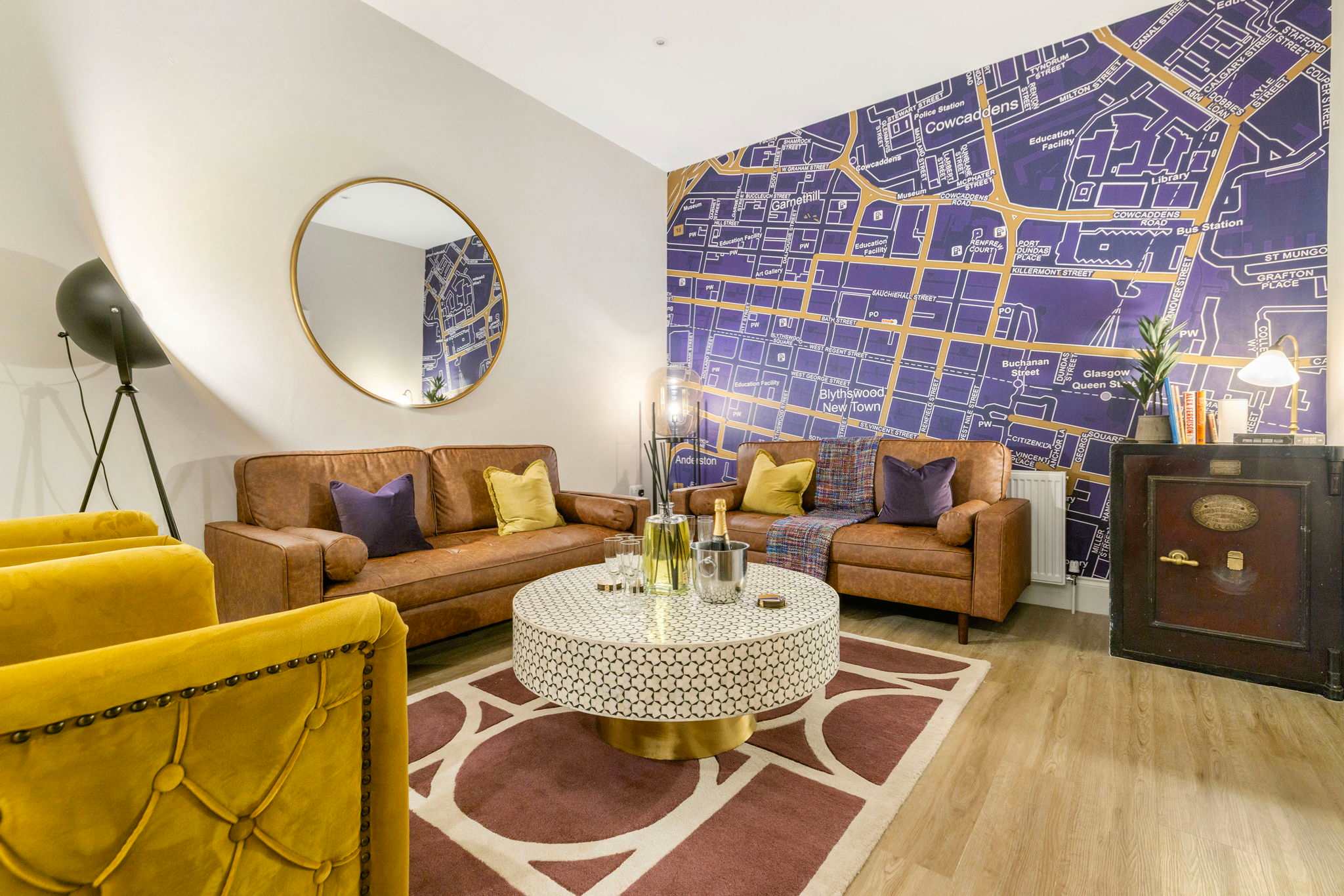 View Luxury City Centre Apartment | Near Hydro & Major Stations in Bath Street 92 G2 2EJ Luxury City Centre Apartment | Near Hydro & Major Stations in Bath Street 92 G2 2EJ - Property image 7 - VivreStays