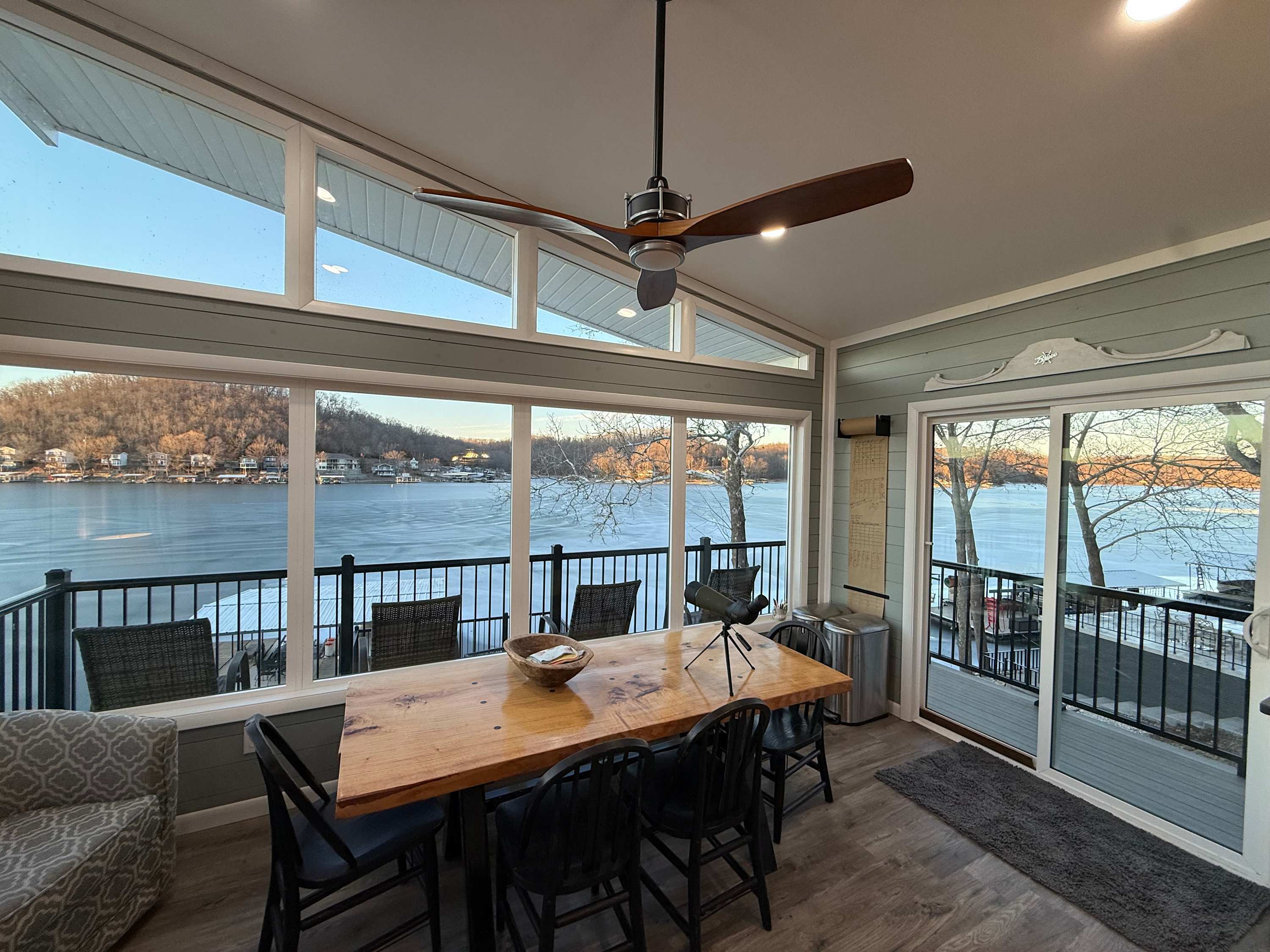 Make mealtime memories together at the dining table, seating 6​