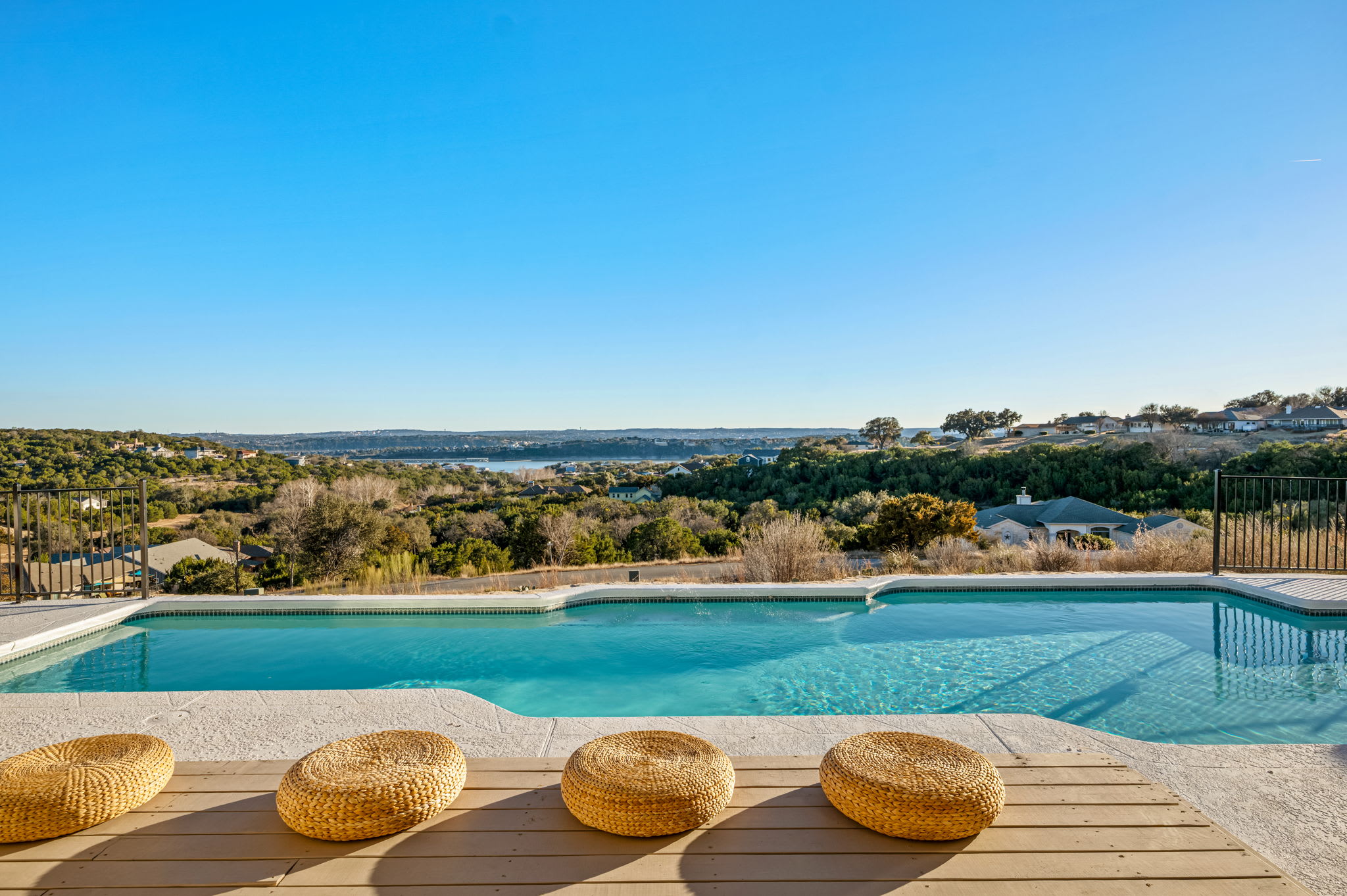 Villino Pace | Pool| Hot tub| Firepit| Lake Views — Lake Travis, TX — vacation rental