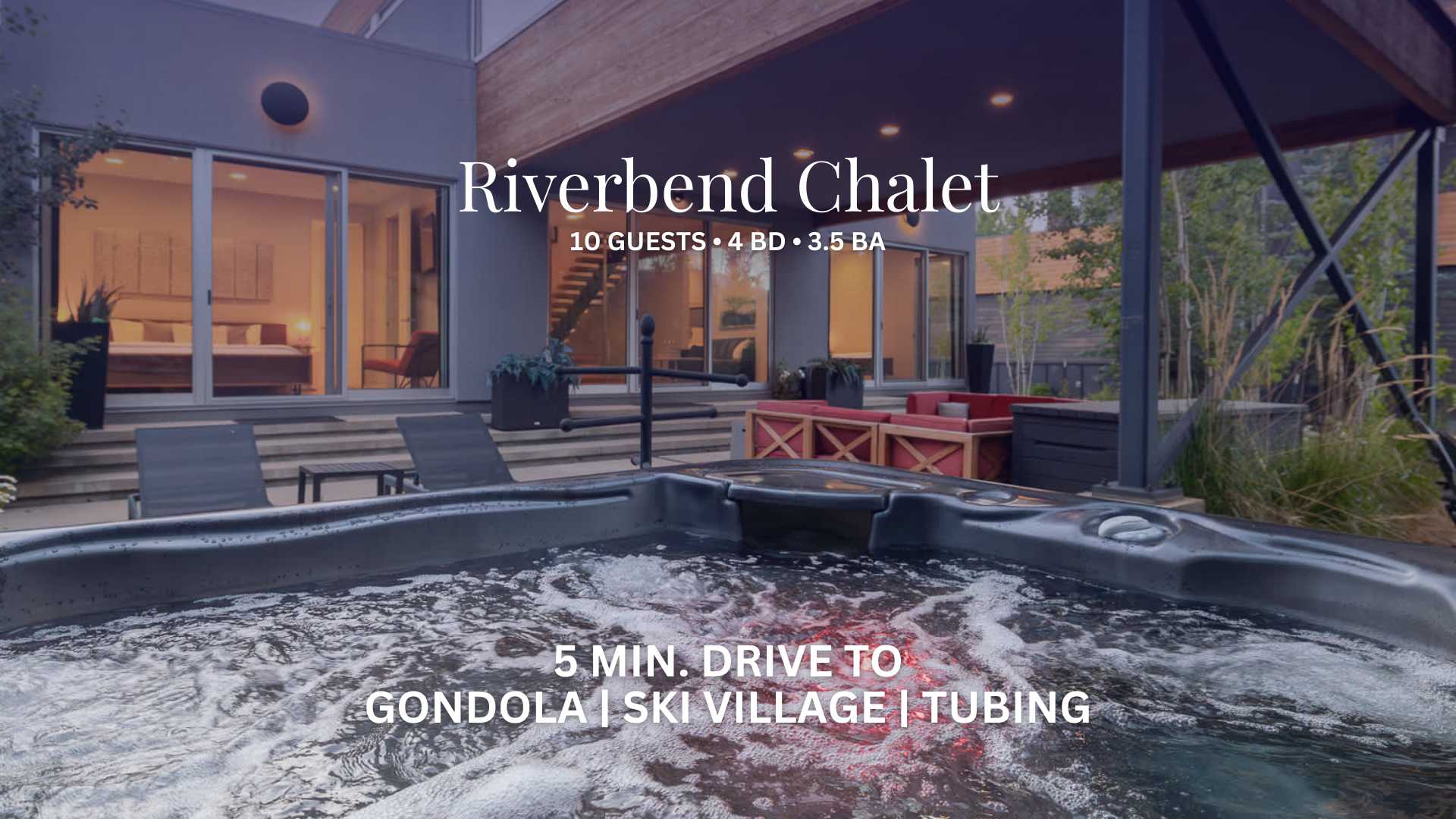 Riverbend Chalet
