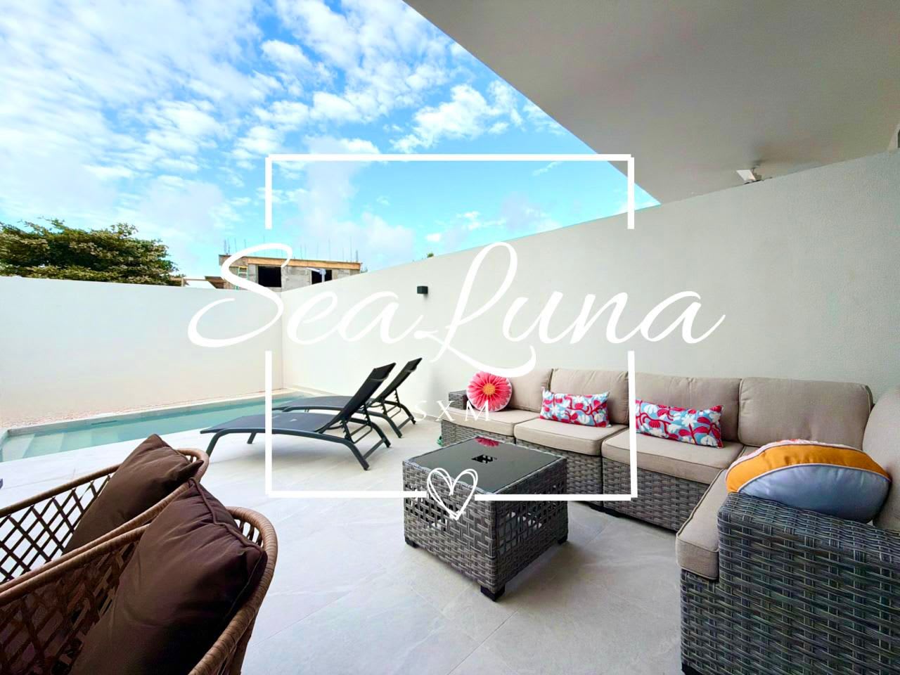 SeaLuna New Home in Cupecoy with Private Pool