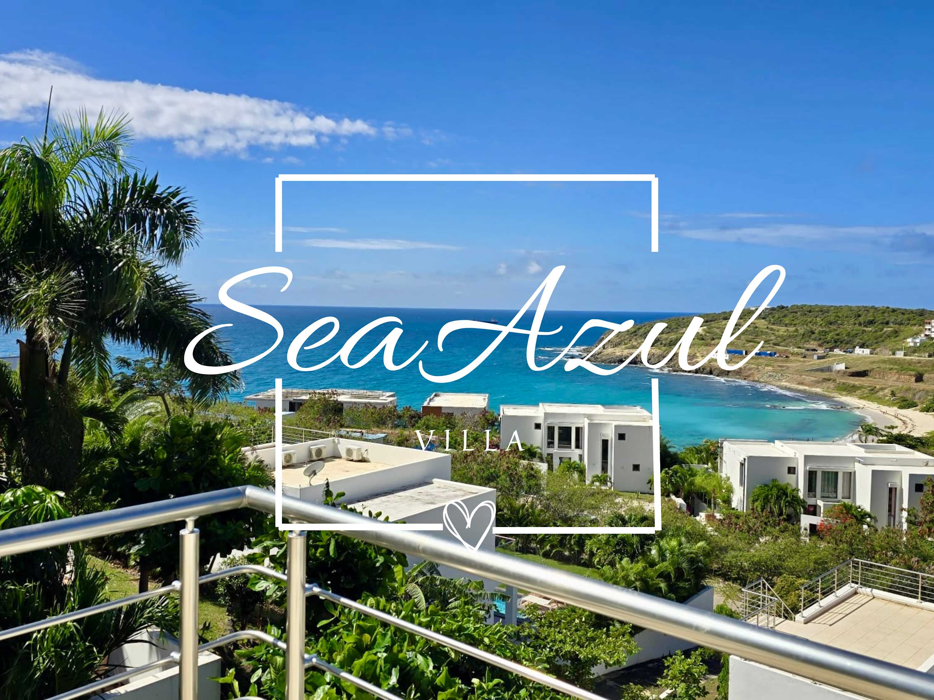 SeaAzul Private Pool Ocean View Villa Indigo Bay