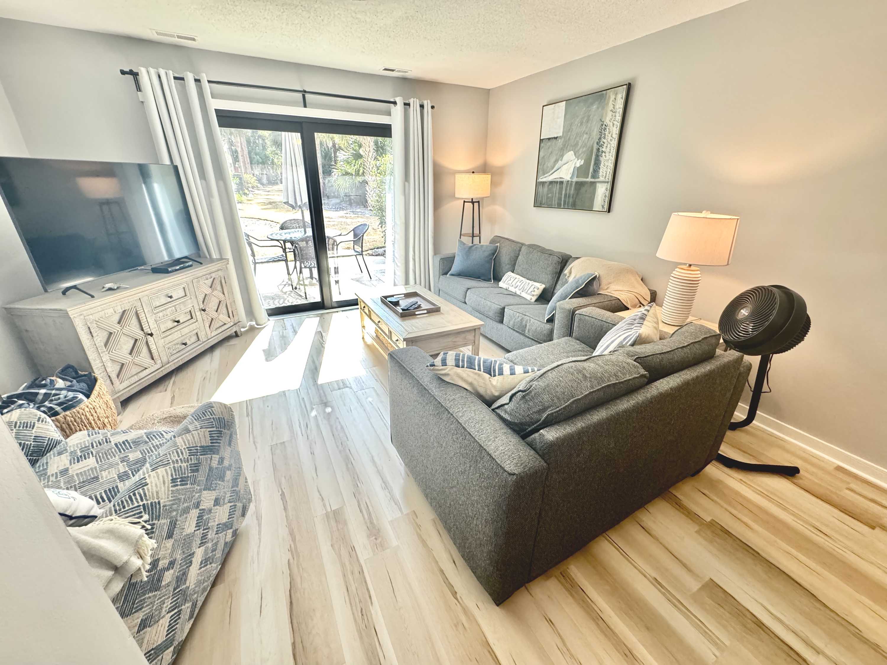 3 bed 2bath just steps to Coligny Plaza & Beach