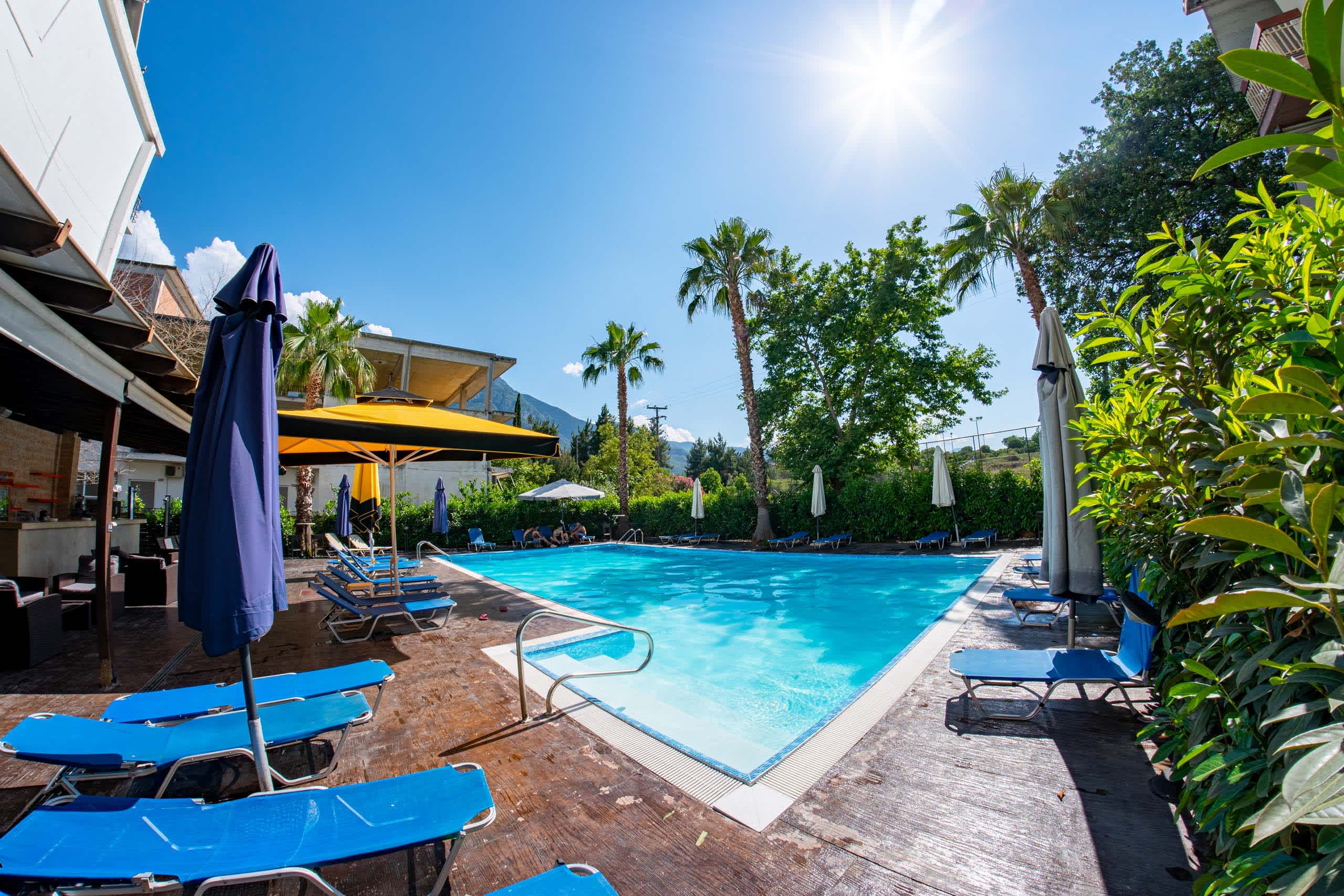 Hotel Ena - Bright Mountain View Suite with Pool — Loutra Ypatis, Lamia — vacation rental