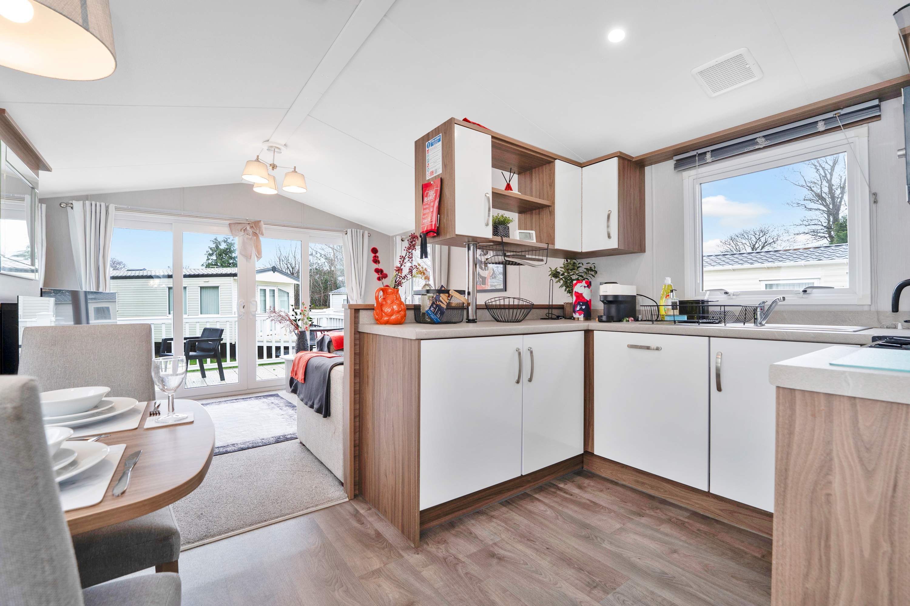 View Carnoustie Shores - 3Beds Luxury Coastal Lodge Sleeps 8 in 3 Carnoustie Drive, Haven Seton Sands Holiday Village EH32 0QF Carnoustie Shores - 3Beds Luxury Coastal Lodge Sleeps 8 in 3 Carnoustie Drive, Haven Seton Sands Holiday Village EH32 0QF - Property image 12 - VivreStays